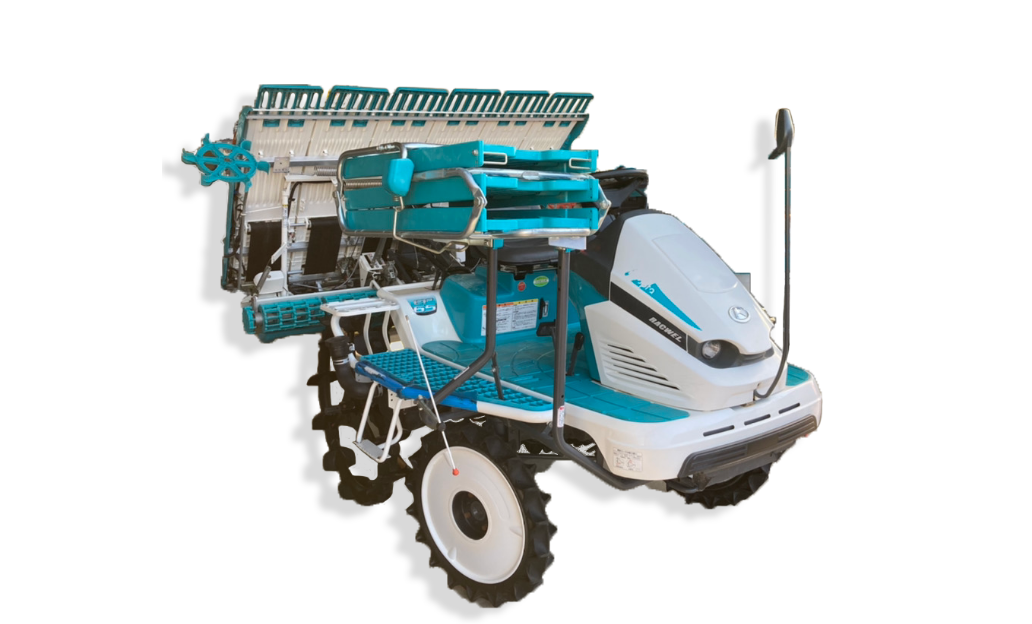 Pe-50乗用田植え機 ホワイト/レッド Pe-50乗用田植え機 ホワイト