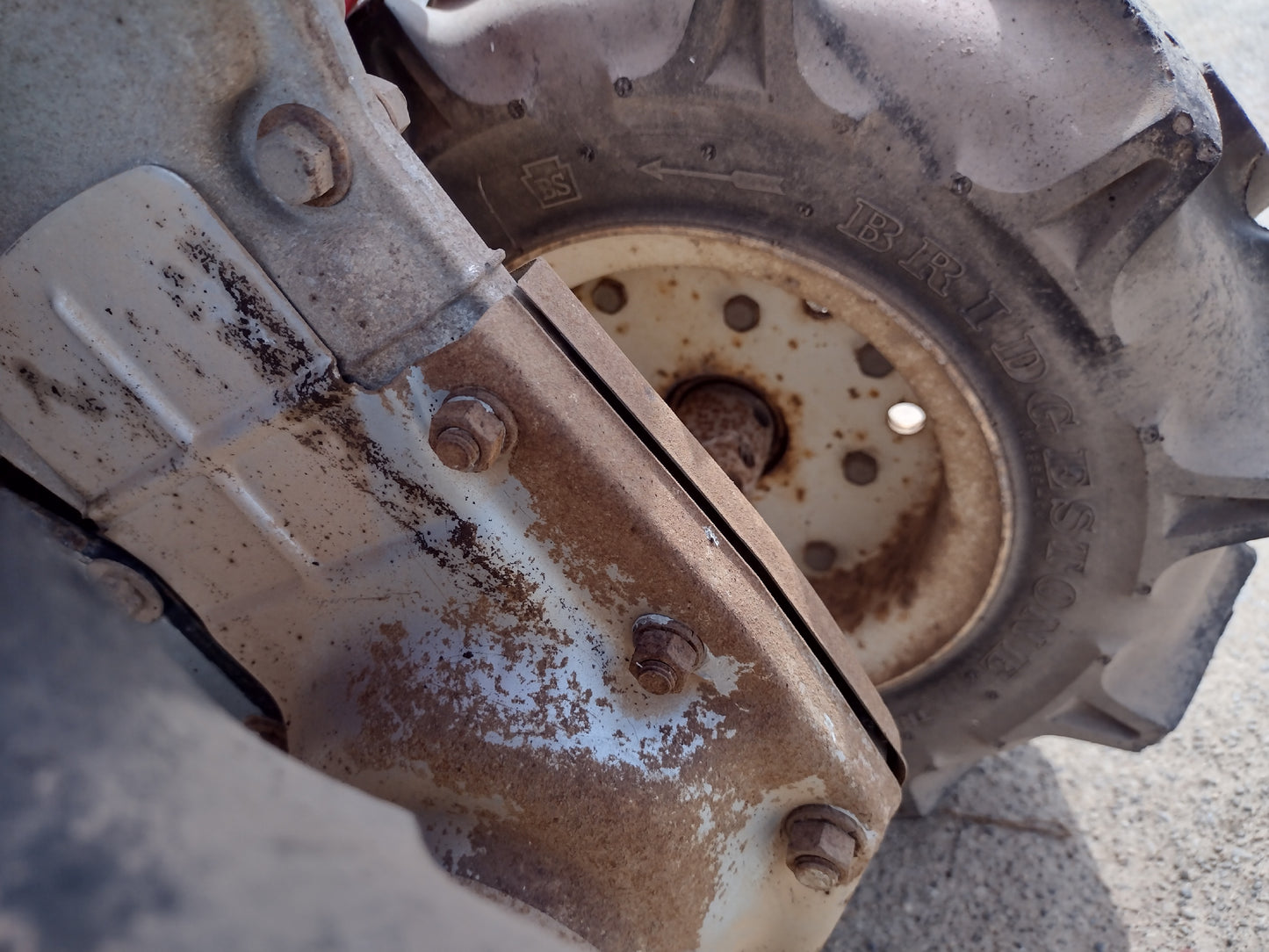 イセキ 中古 耕耘機 KC55F