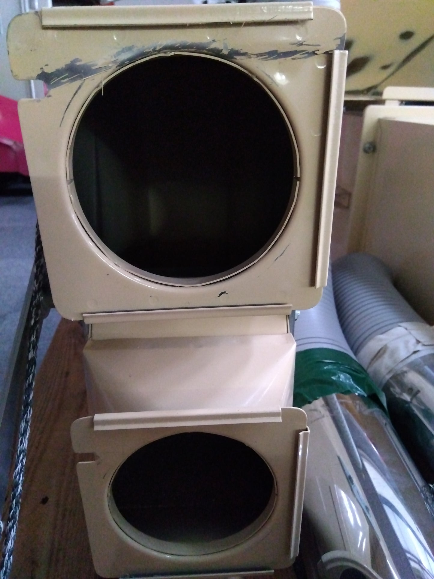 ホクエツ 中古 フレコン用昇降機 FSH-27A 【岩手店90】
