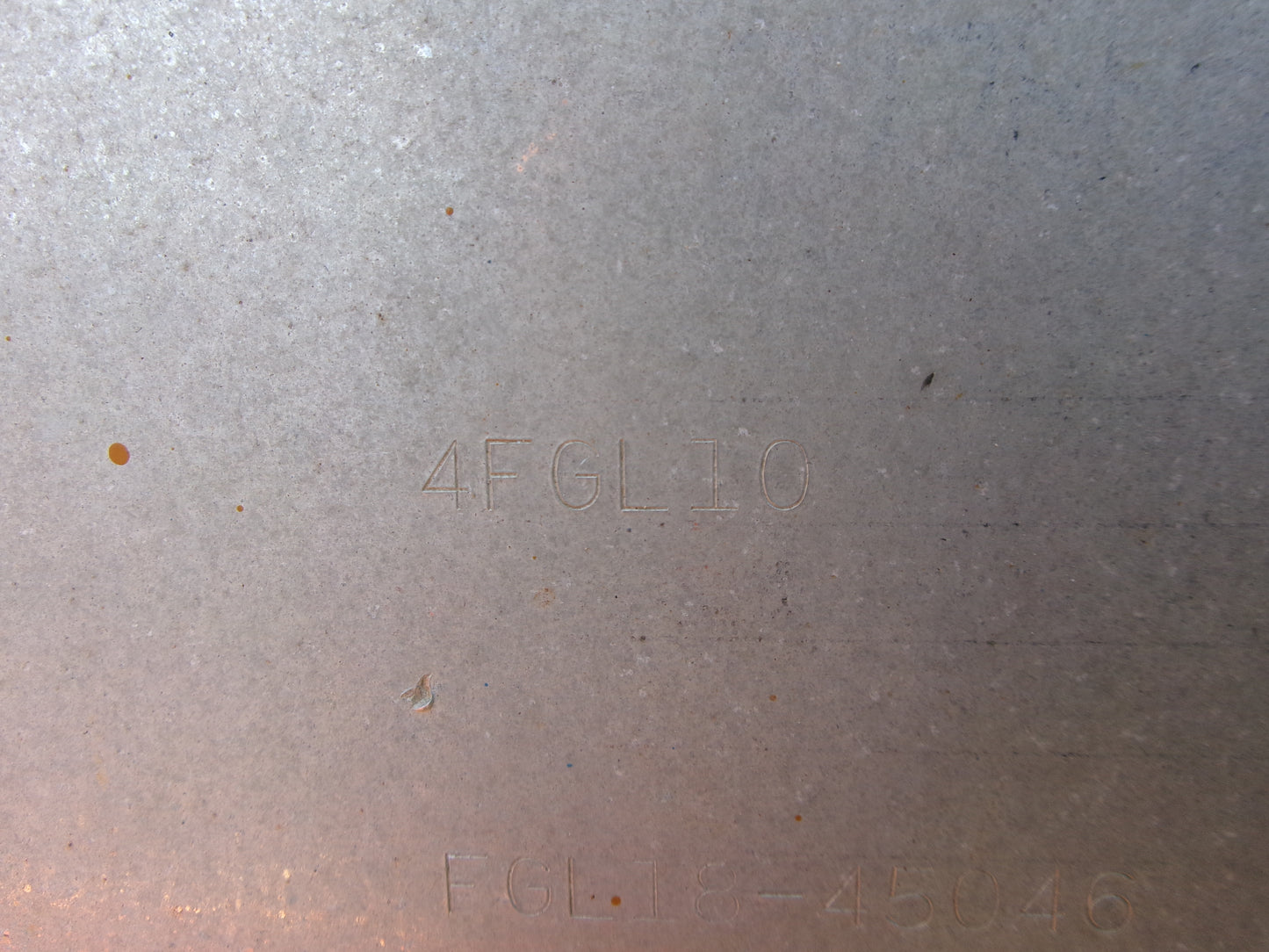 トヨタ 中古 フォークリフト 4FGL10