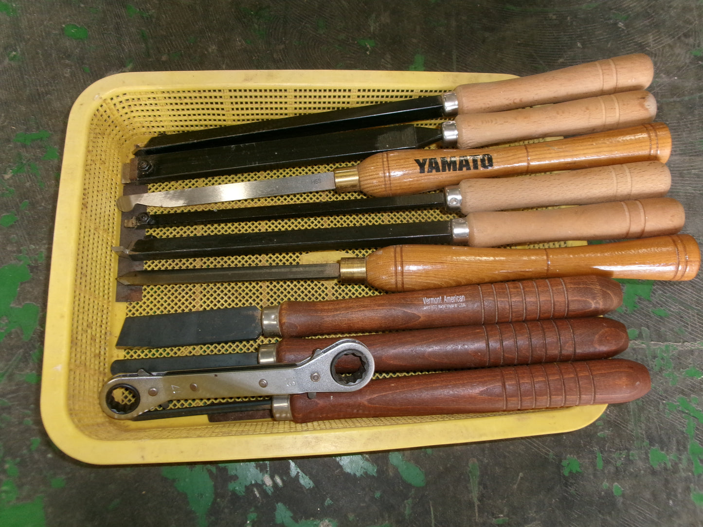 山戸製作所 中古 木工旋盤 600D型 100V