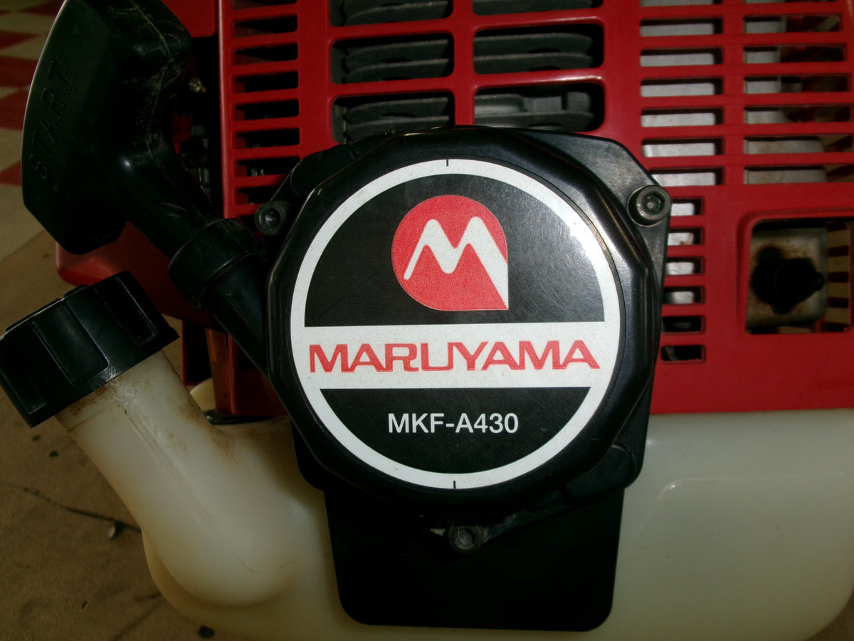 丸山 中古 溝切機 MKF-A430