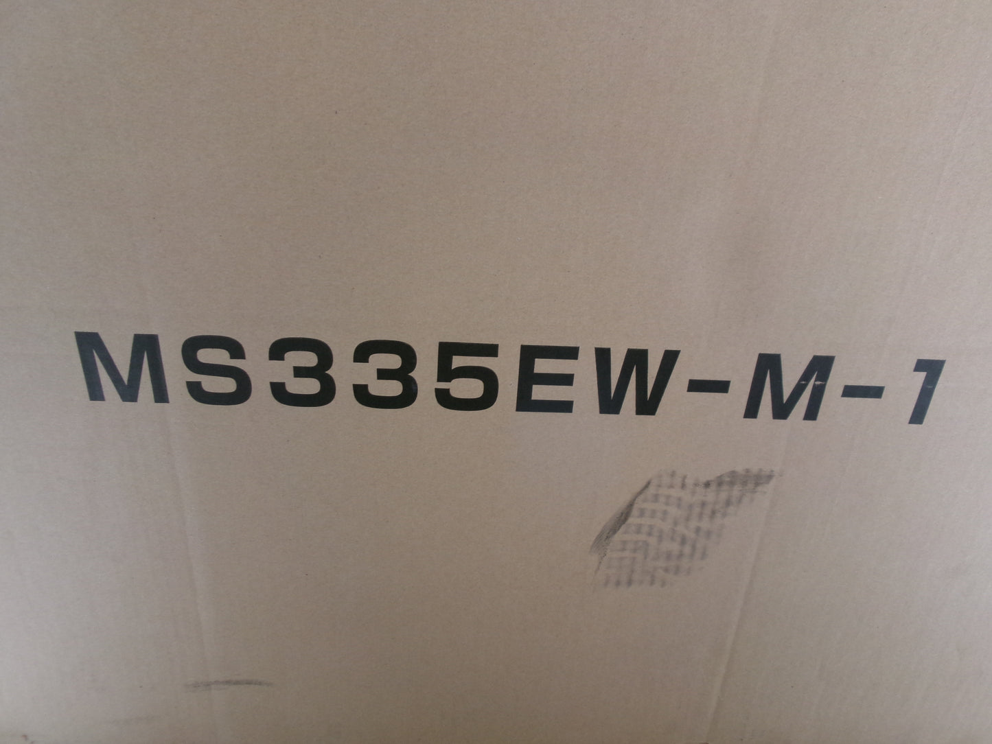 【未使用箱入り】丸山 高圧洗浄機 MS335EW