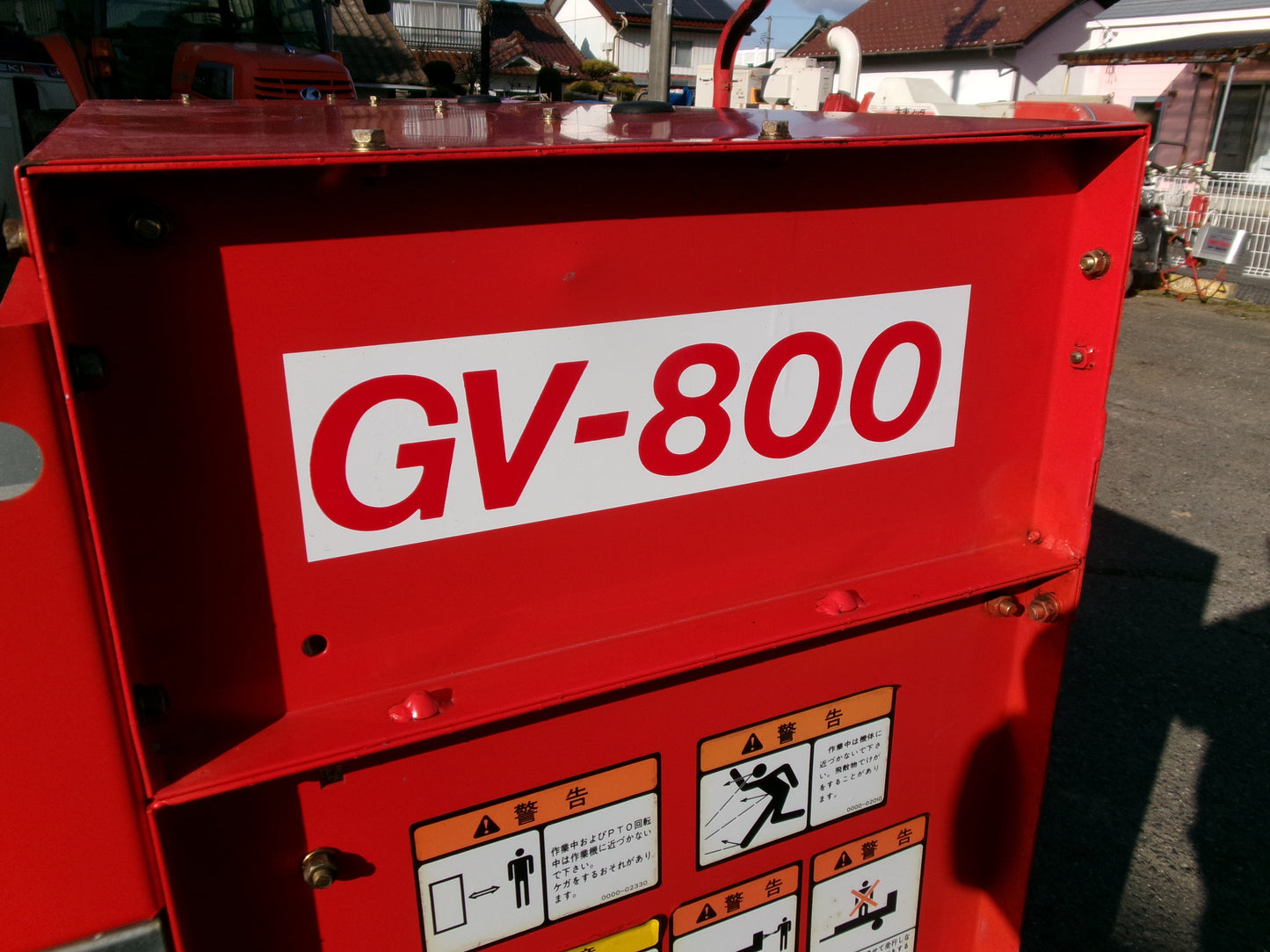 ササキ 中古 マニアスプレッダー GV-800
