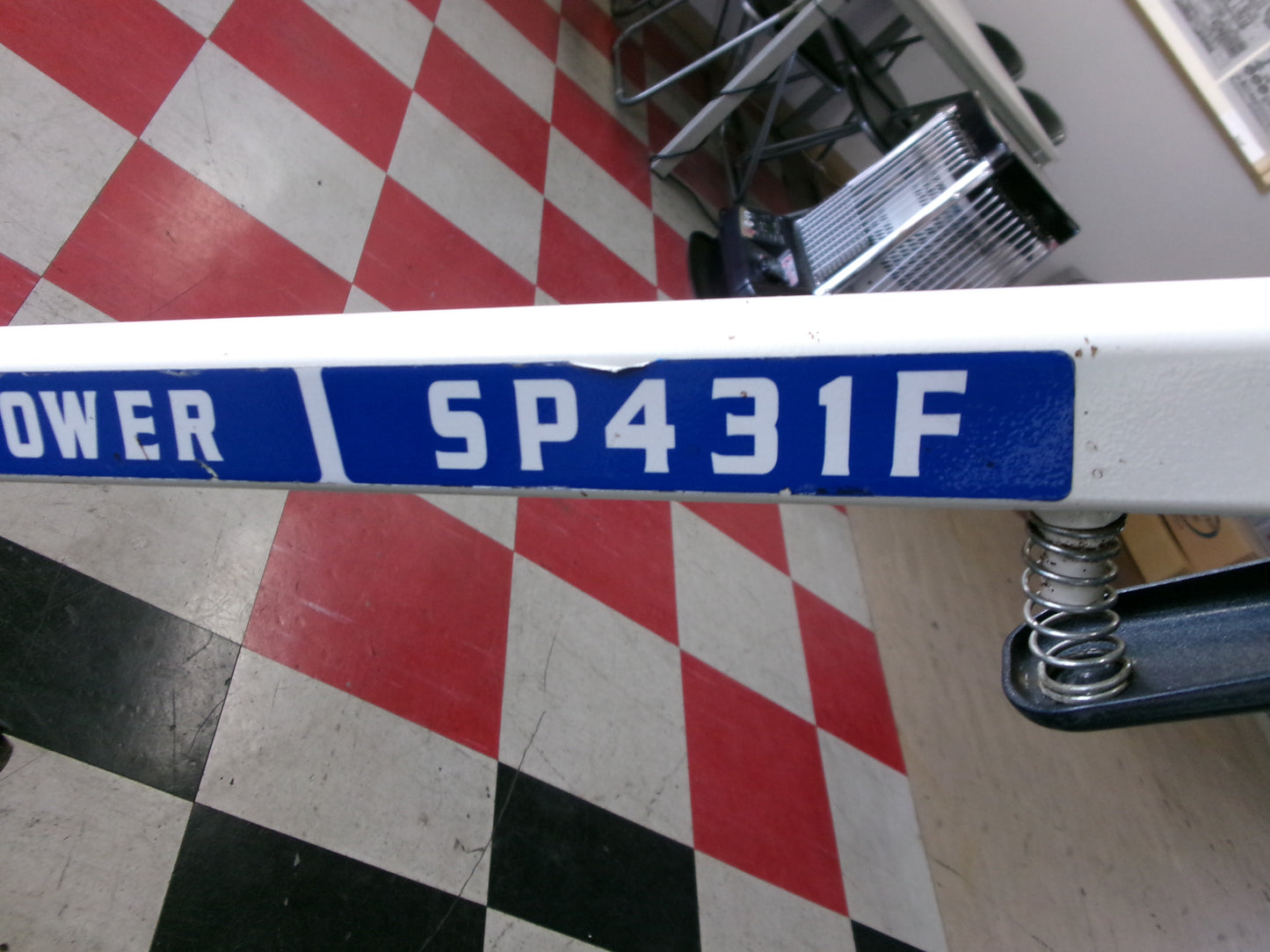 イセキ 中古 スパイダーモア 法面 自走式 草刈機 SP431F