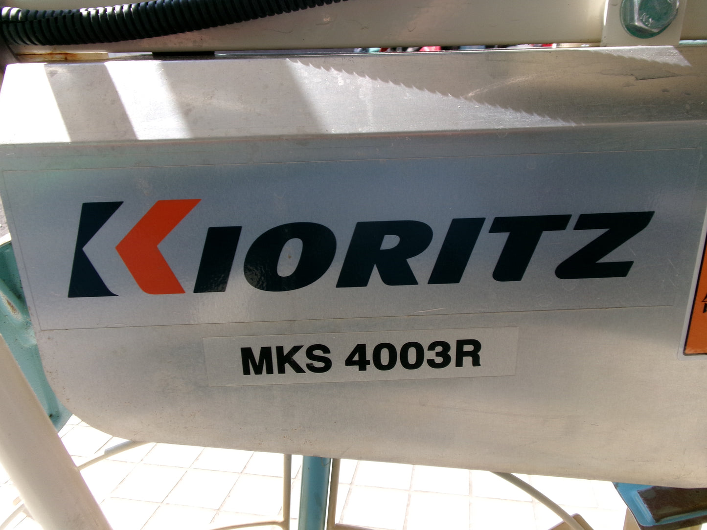 共立 中古 乗用溝切機 MKS4003R