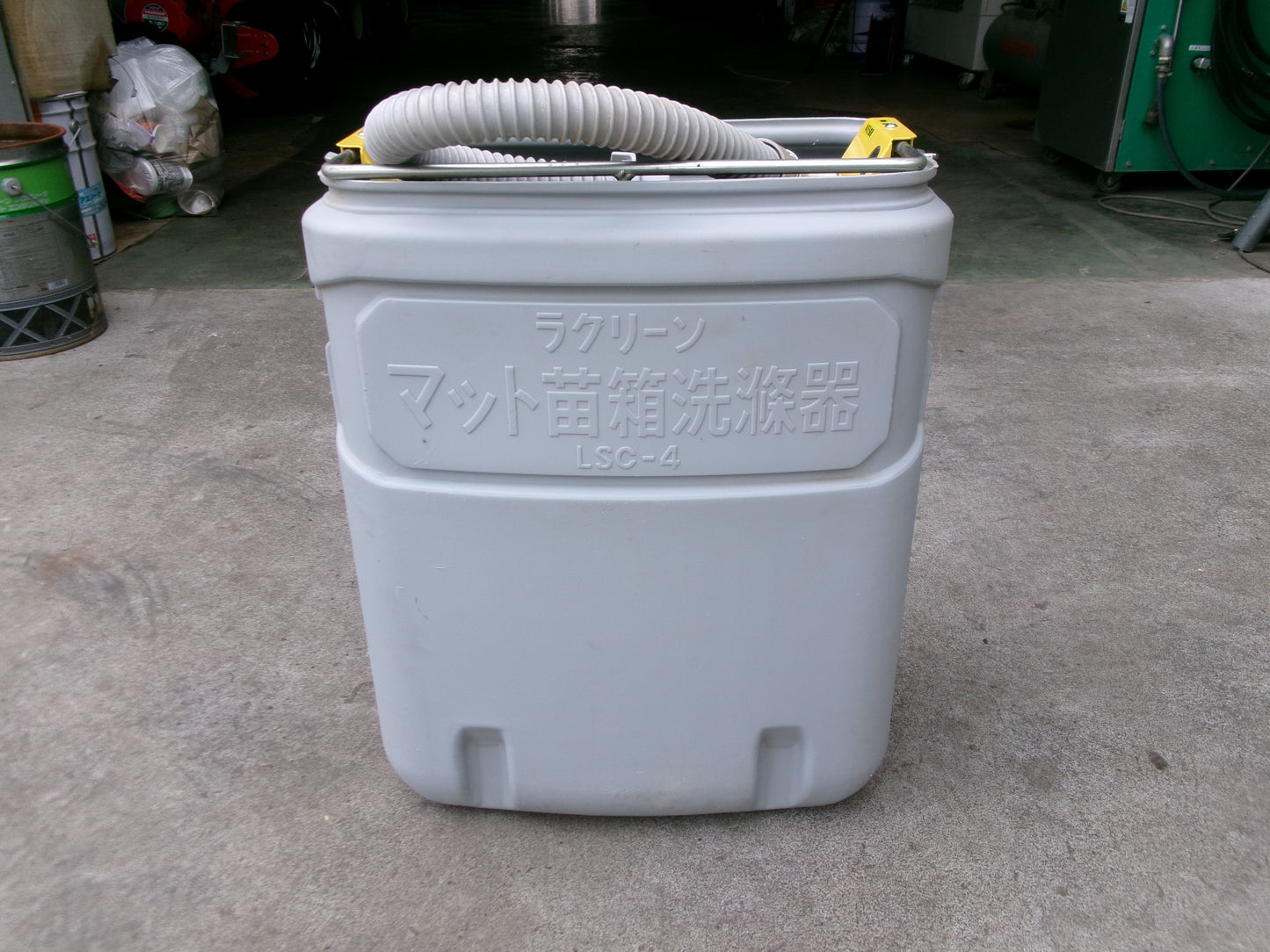 みのる 中古 苗箱洗浄機 LSC-4