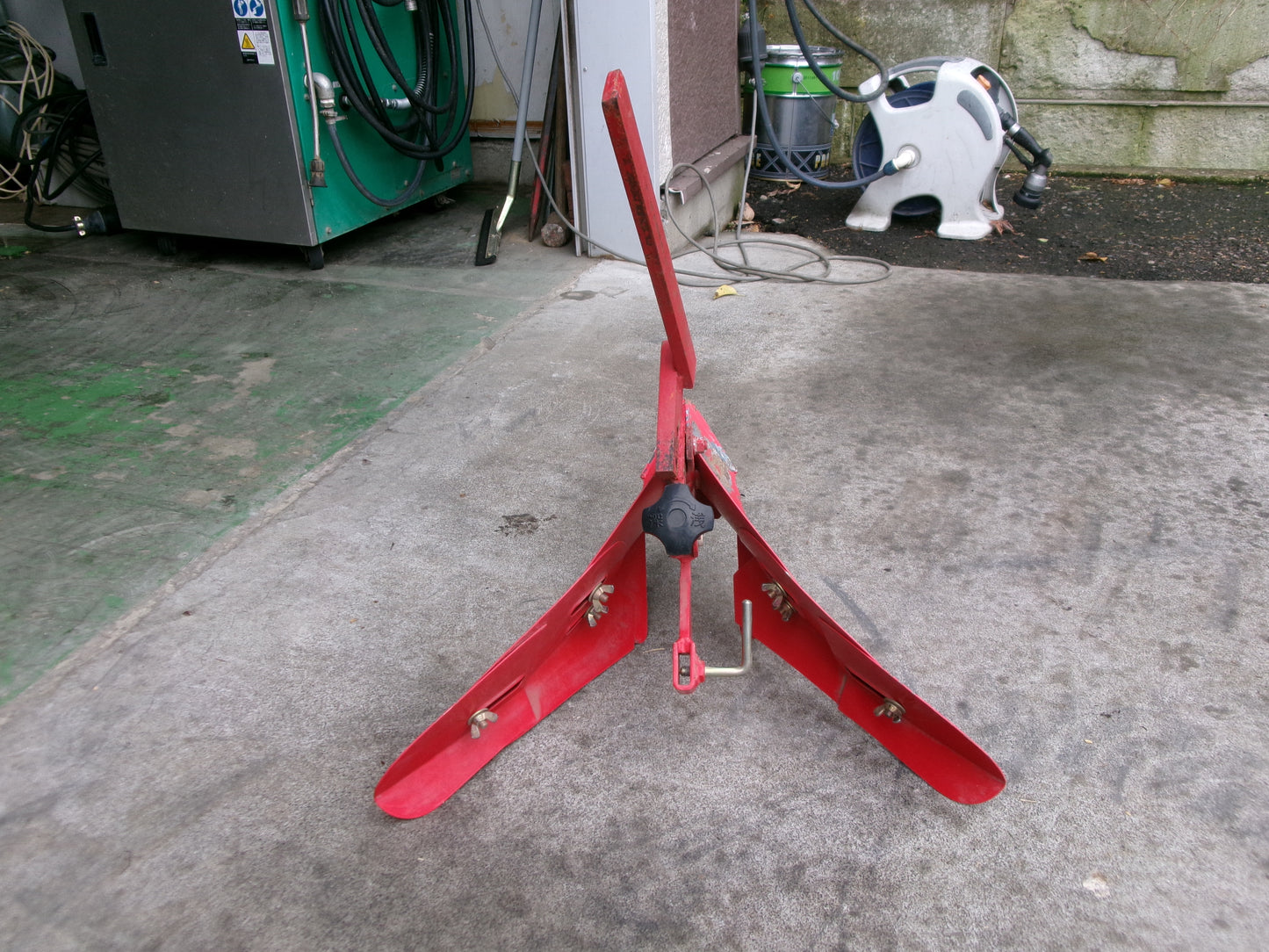 不明 中古 培土器 赤