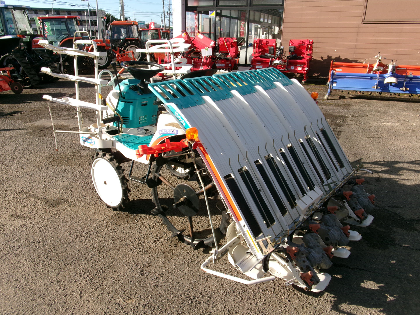 クボタ 中古 田植機 SPJ500