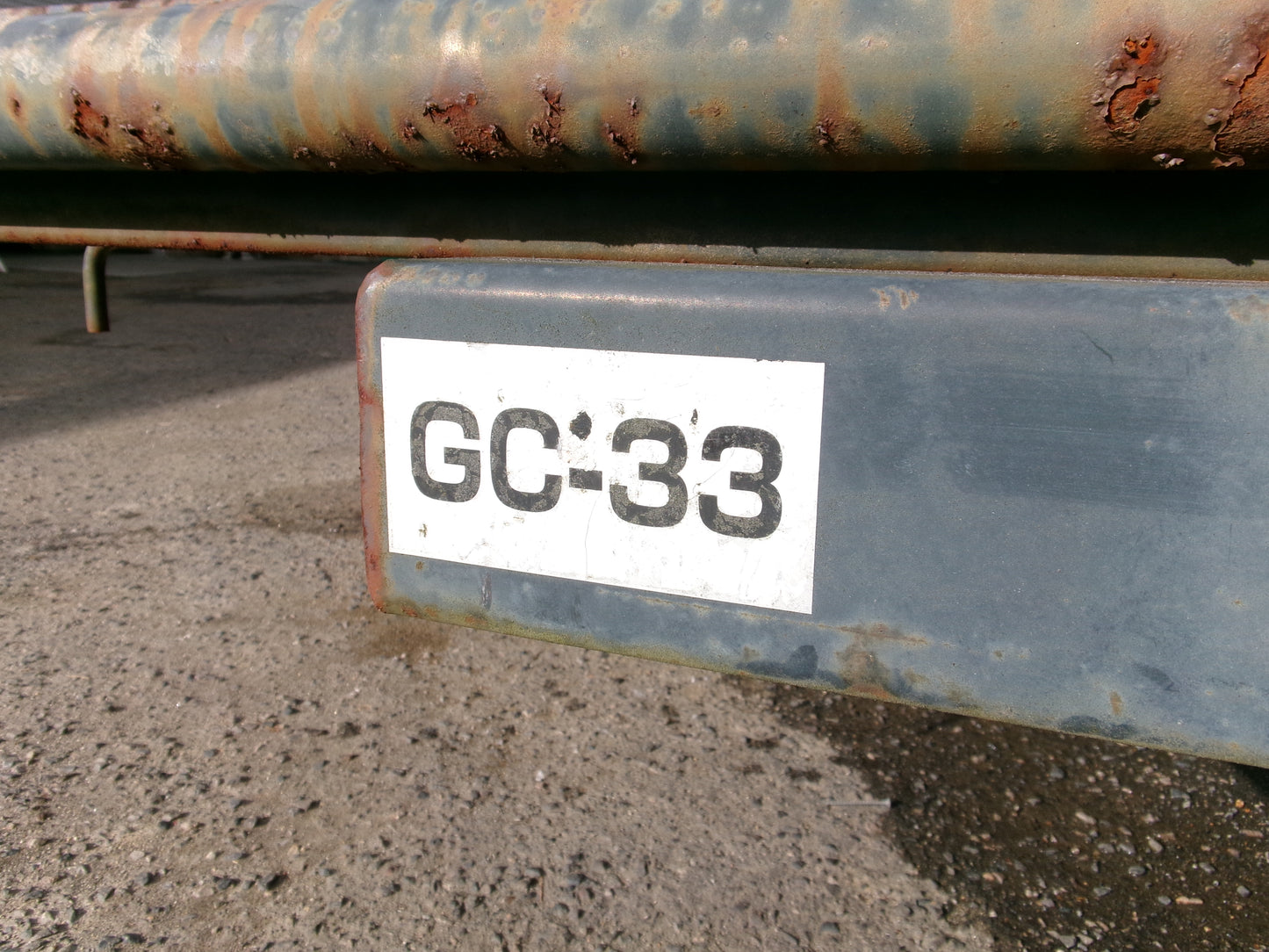 富士 中古 トレーラー GC-33 シーソー式