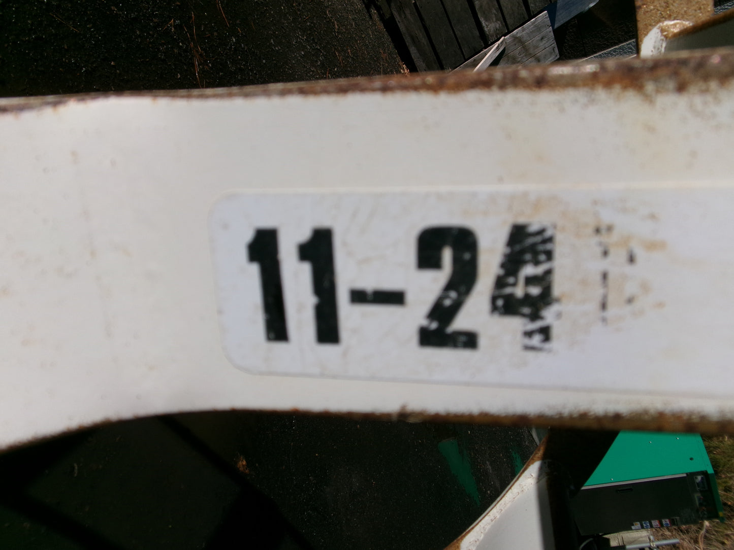 メーカー不明 中古 カゴ車輪 11-24