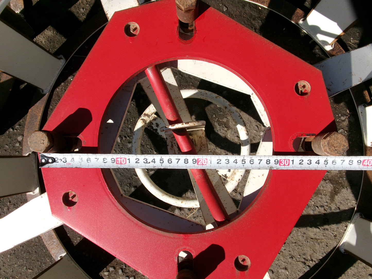 不明 中古 カゴ車輪 9-24I型