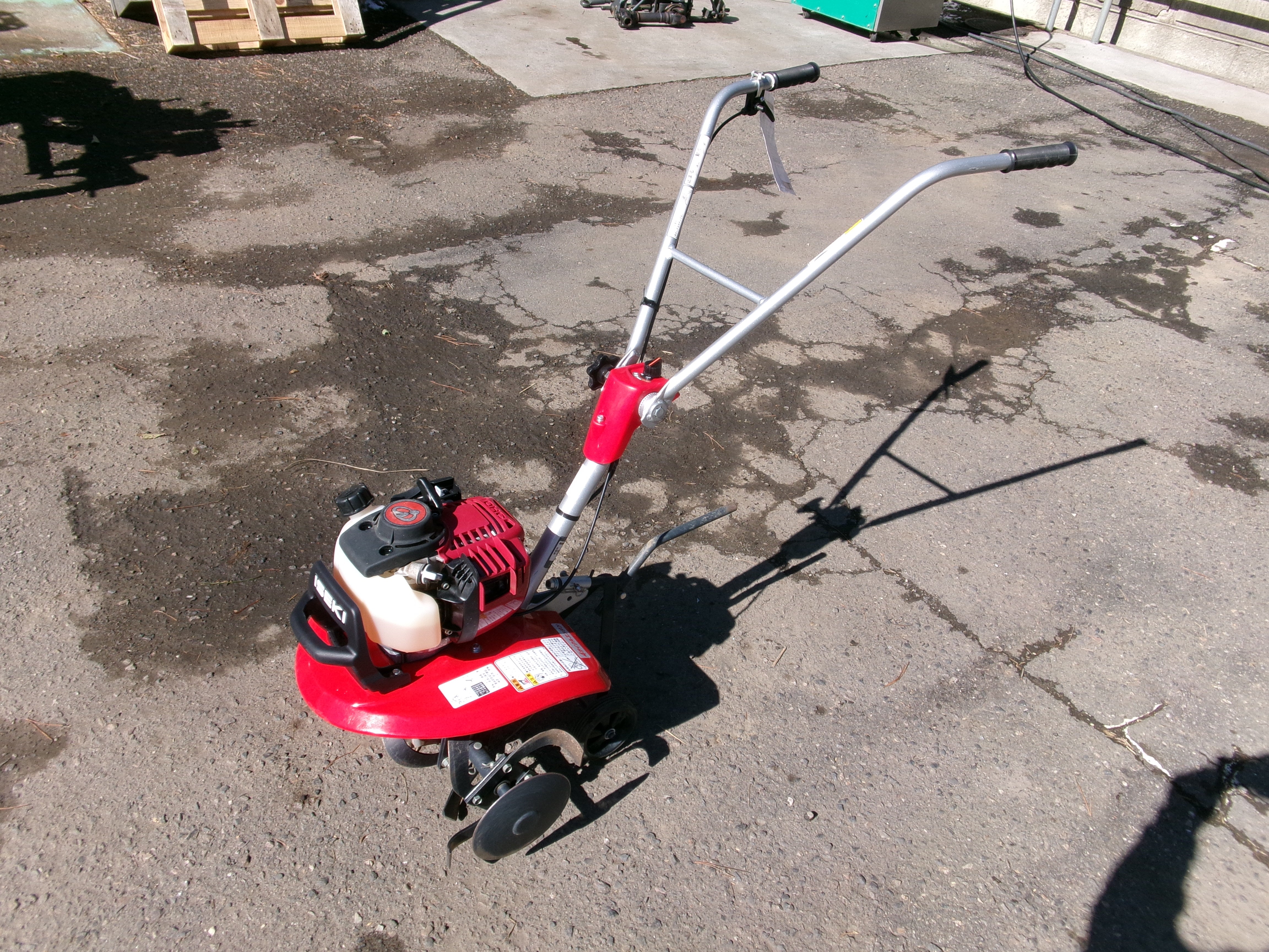 イセキ 中古 管理機 VAC2450 – 農キング