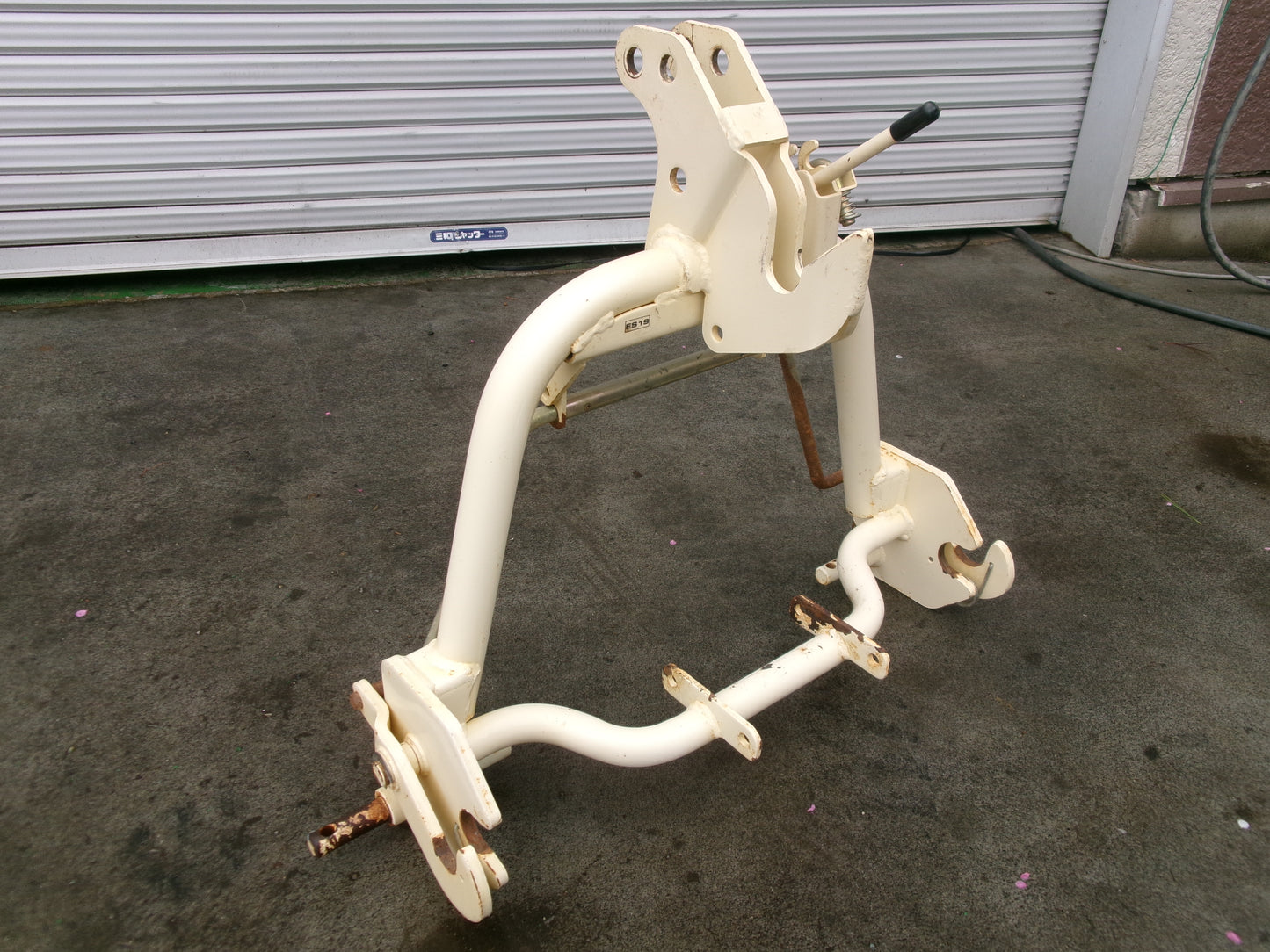 日農工 中古 ワンタッチヒッチ Sヒッチ