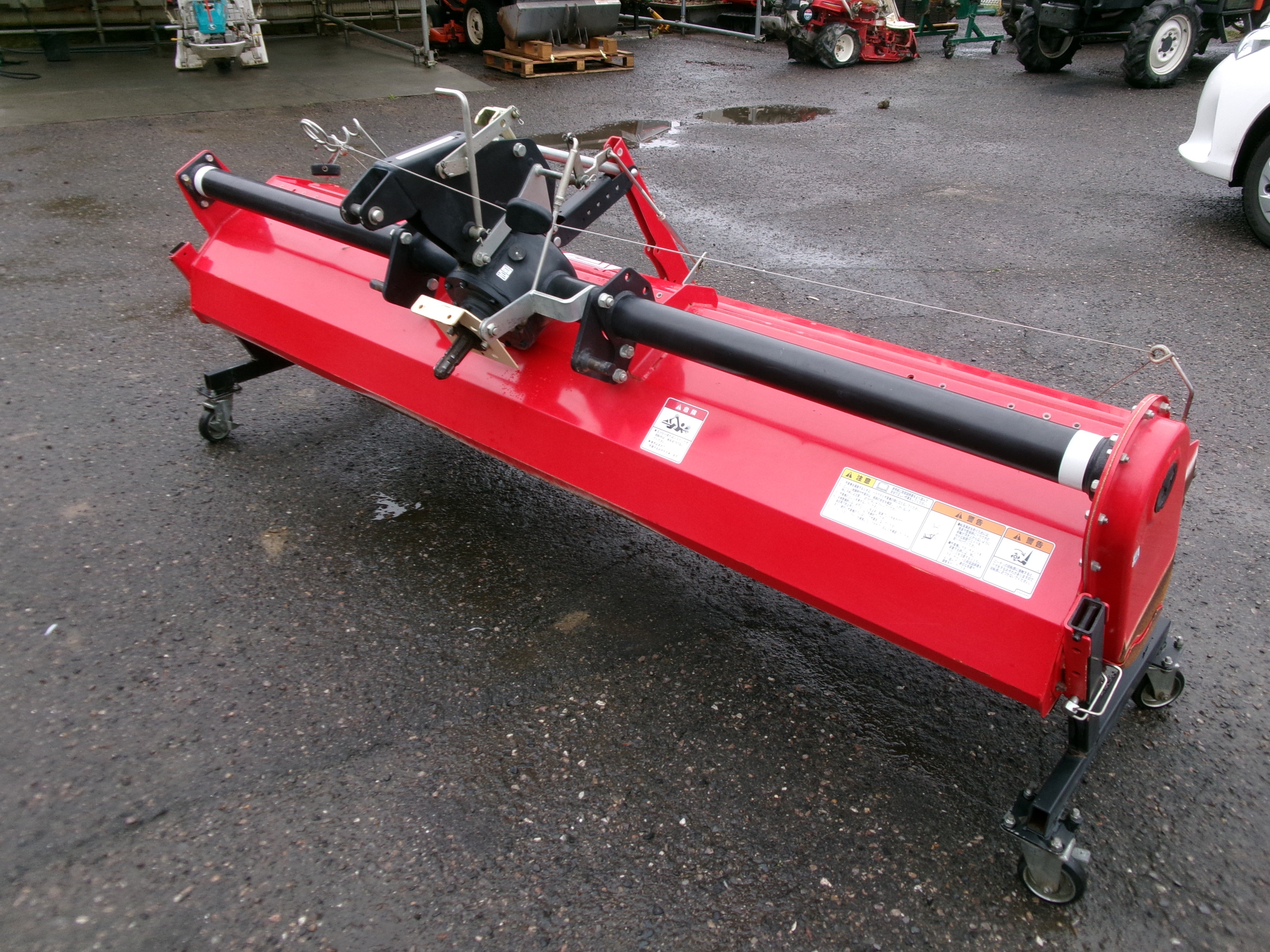 新潟県長岡市発」コバシ ハロー TZS260KU 作業幅260cm Bヒッチ コバシ