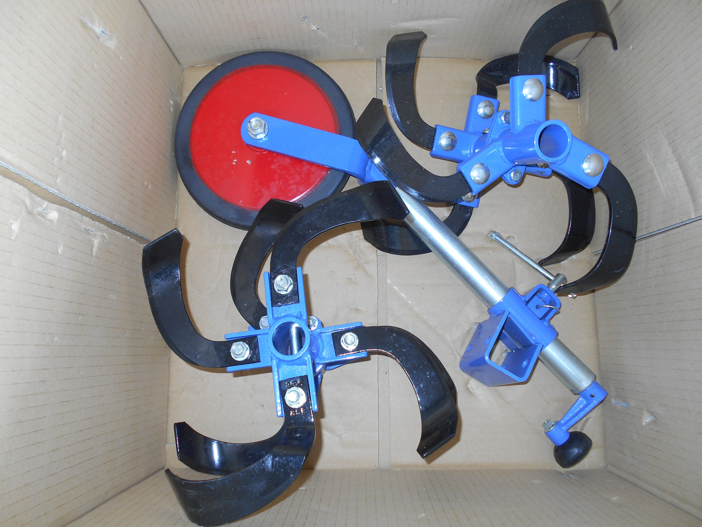 イセキ 中古 中型管理機/整形マルチセット