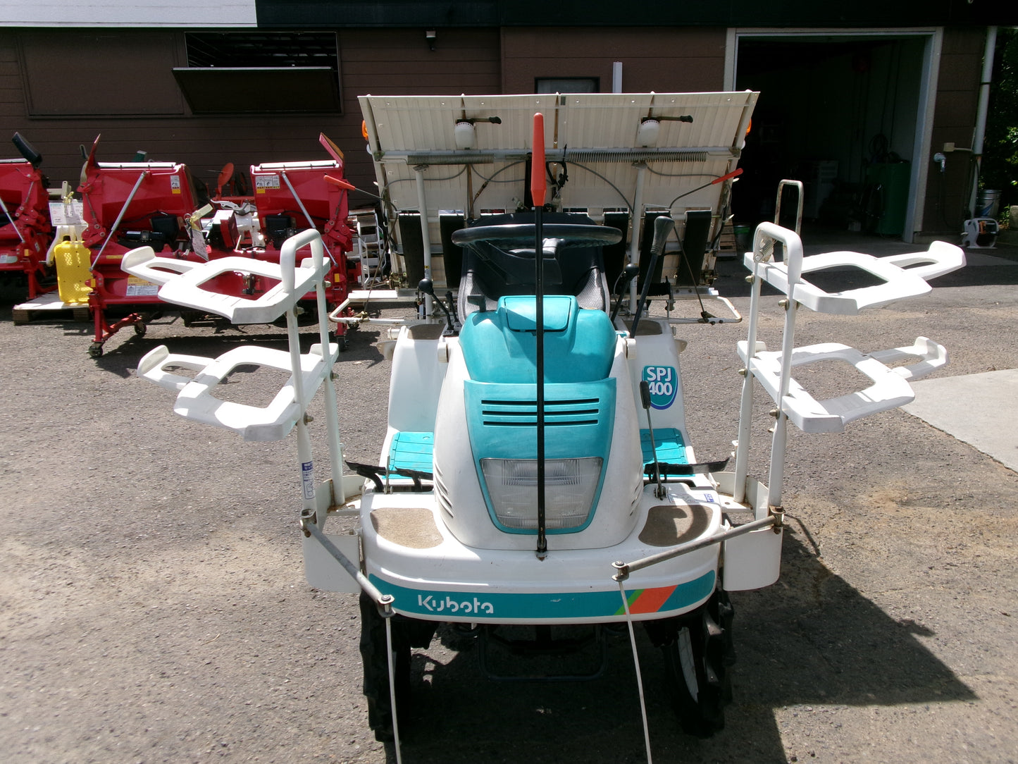 クボタ 中古 田植機 SPJ400V