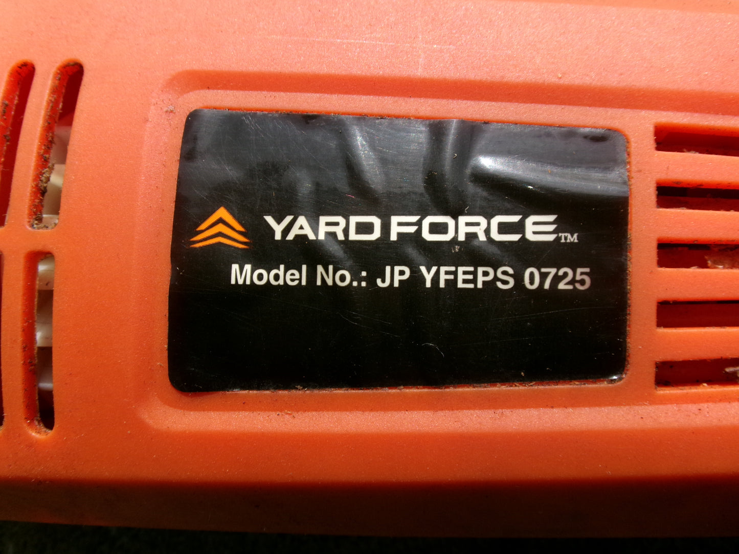 ヤードフォース 中古 高枝切電動チェーンソー JPYFEPS0725