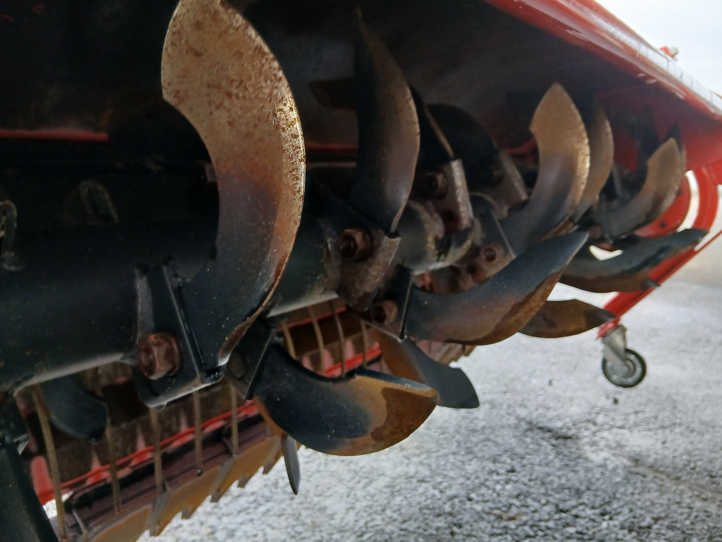 ニプロ 中古 ハロー HR2220B 2.2m Sヒッチ【宮城2394P】