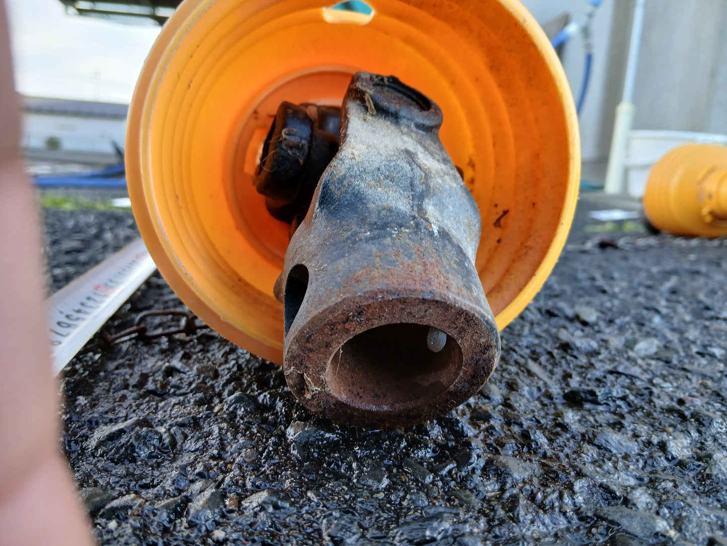 メーカー不明 中古 PTOジョイント③ 約650mm【宮城2436】