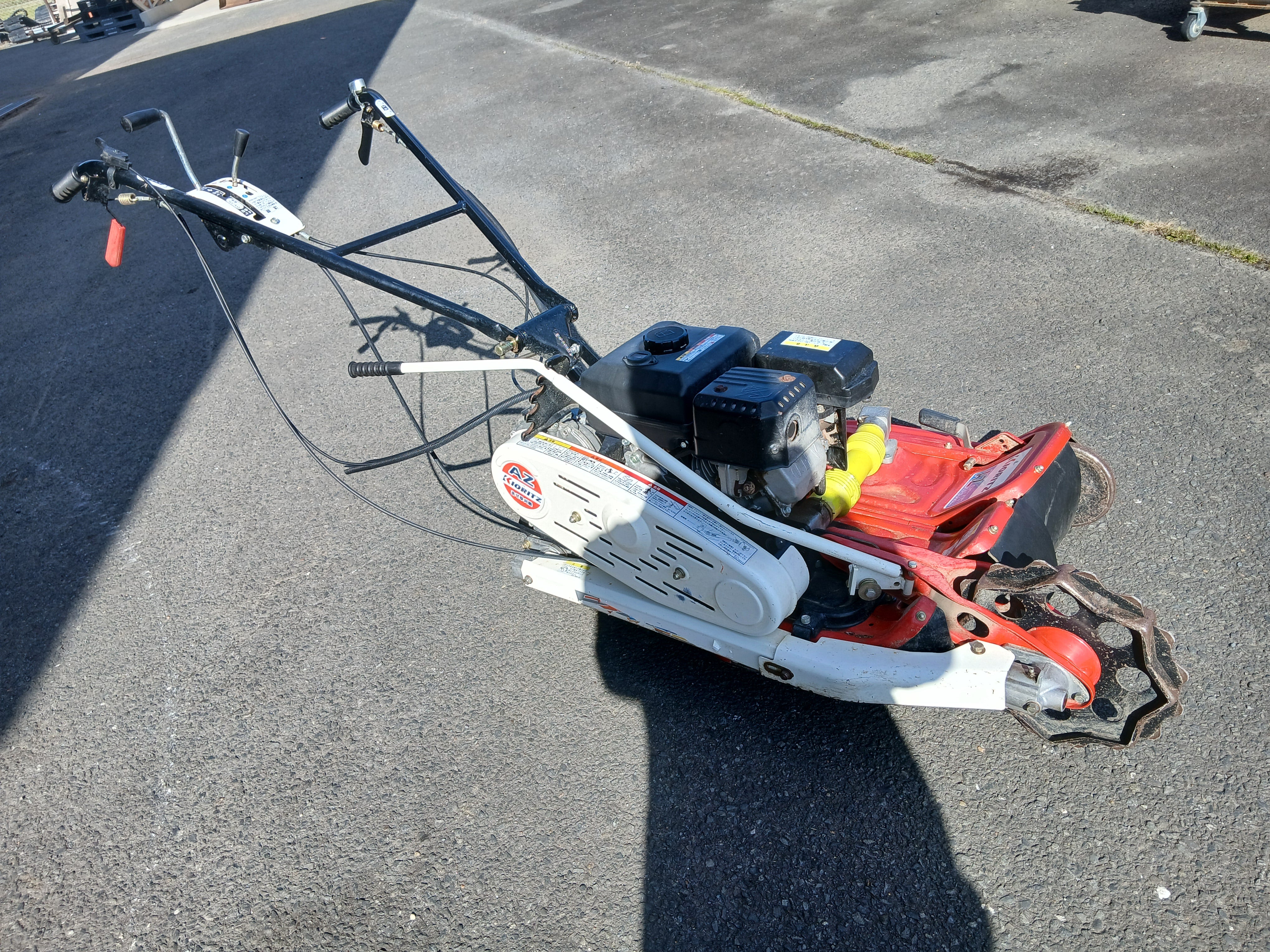 ロータリーモア中古 共立 中古 ロータリーモア AZ726TL 【宮城2445】 – 農キング