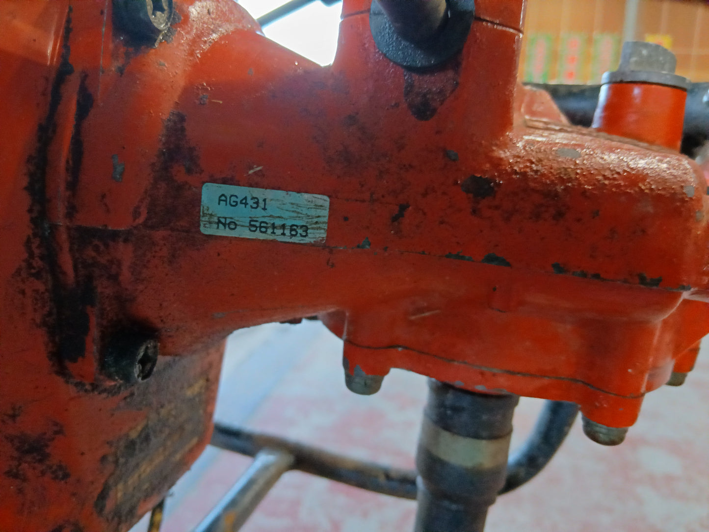 ゼノア 中古 オーガ AG431 ジャンク品 【宮城店2522】