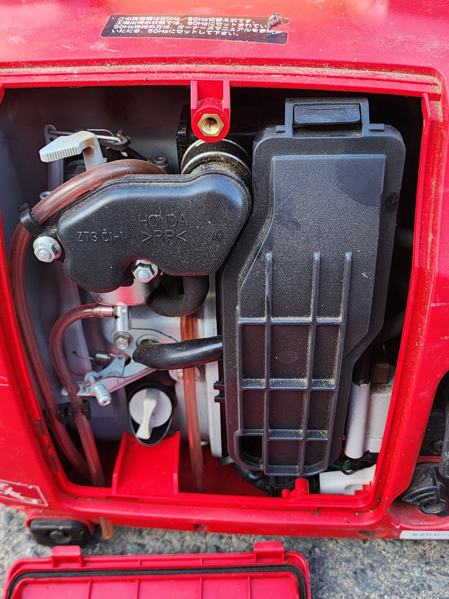 ホンダ 中古 発電機 EX6