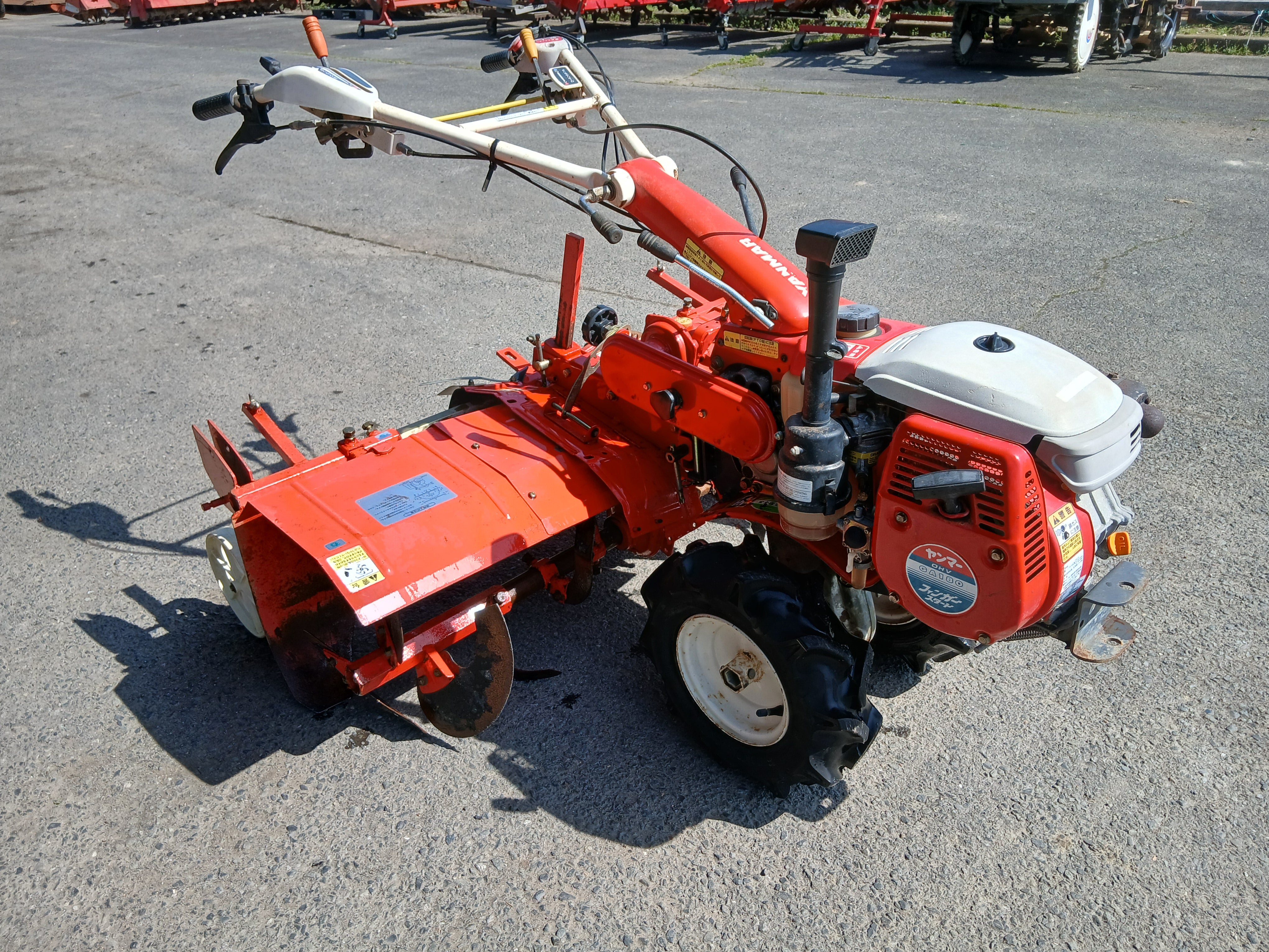 ヤンマー中古 耕耘機＋ロータリー MK7+RB4M【宮城2785】 – 農キング