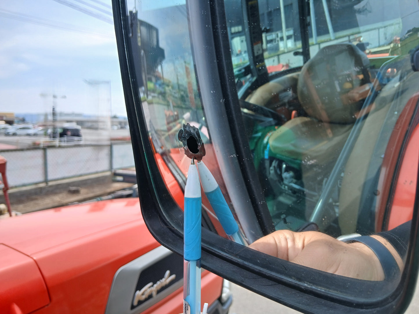 クボタ 中古 トラクター+ロータリー KL380H+RM2001K 【宮城2937】