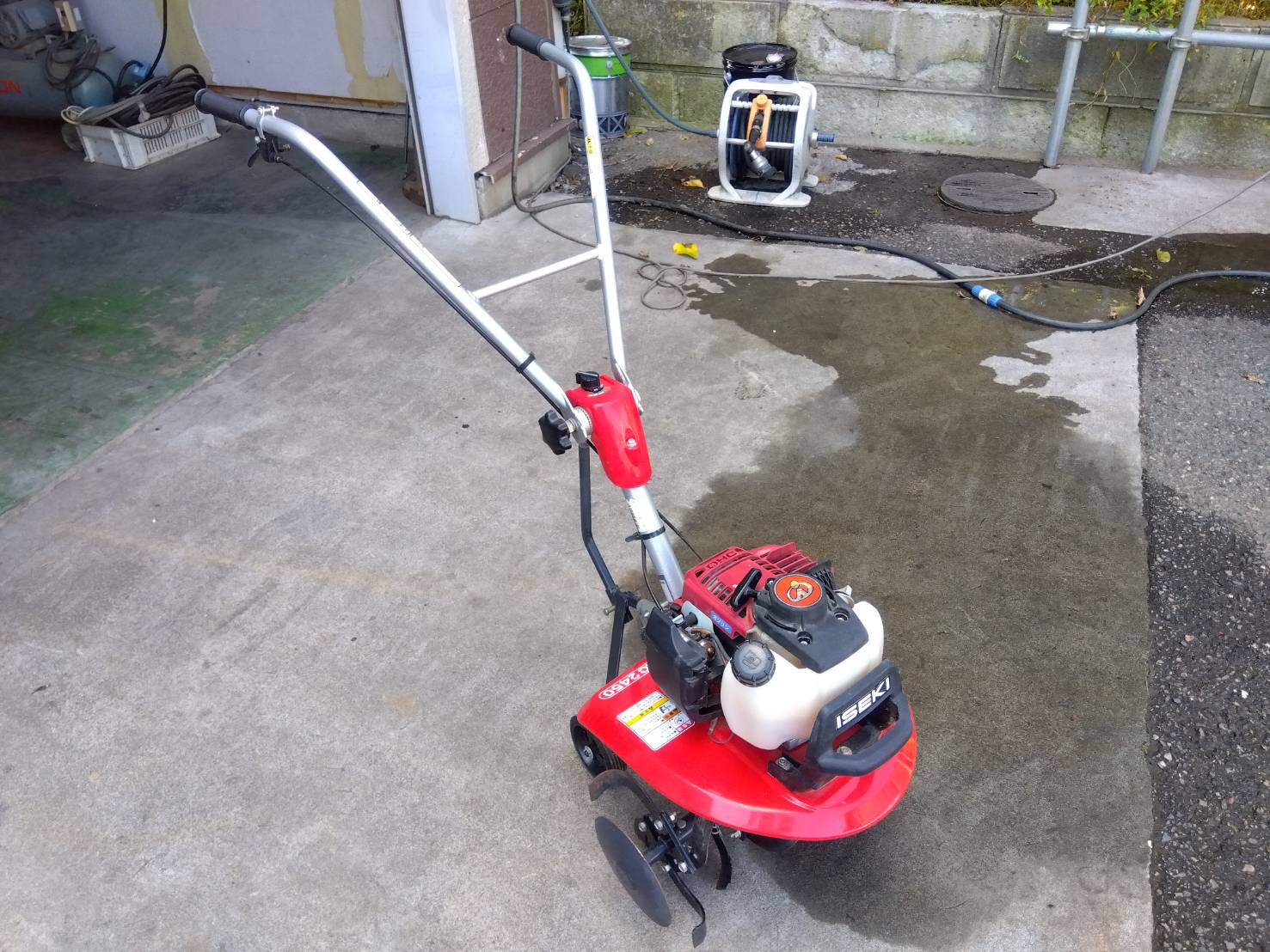 イセキ 中古 耕運機 VAC2450 – 農キング
