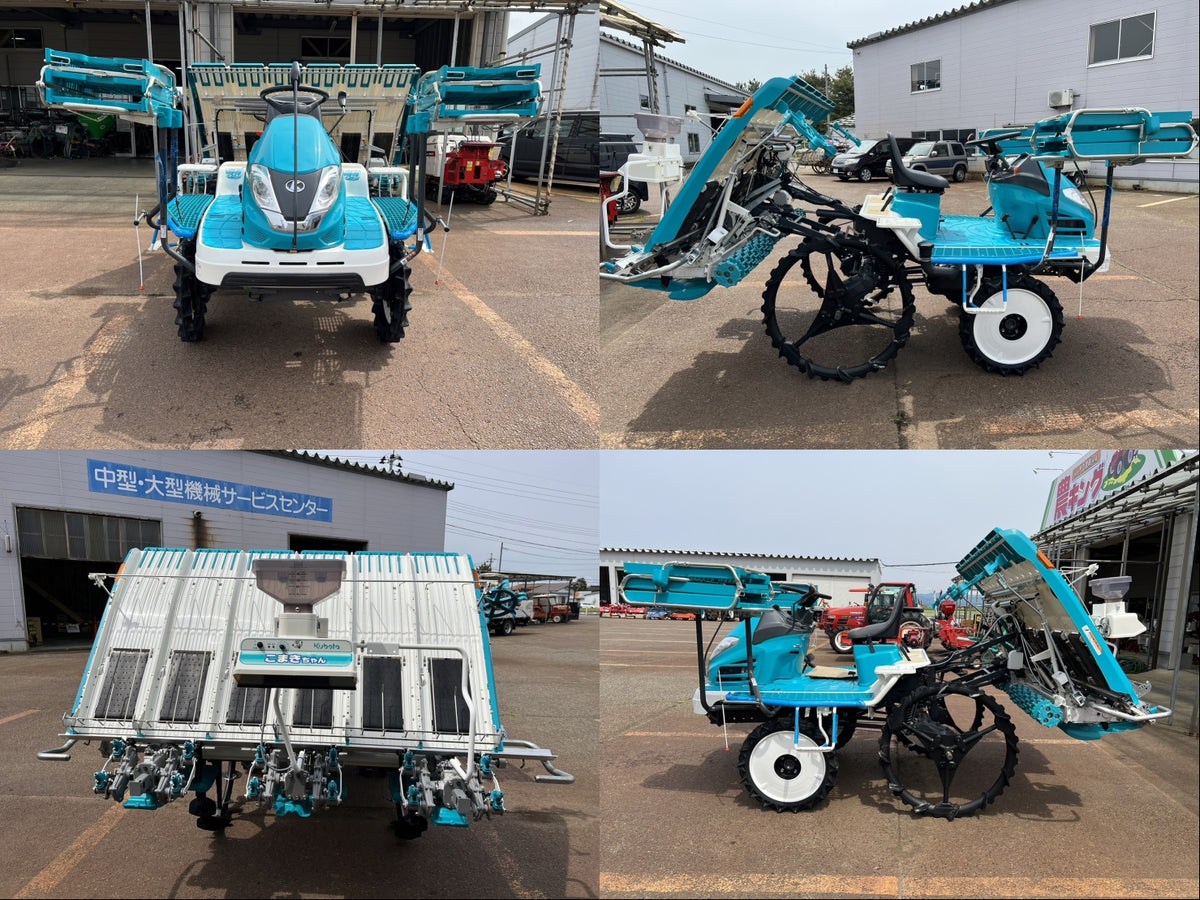 クボタ 中古 田植機 ZP65N