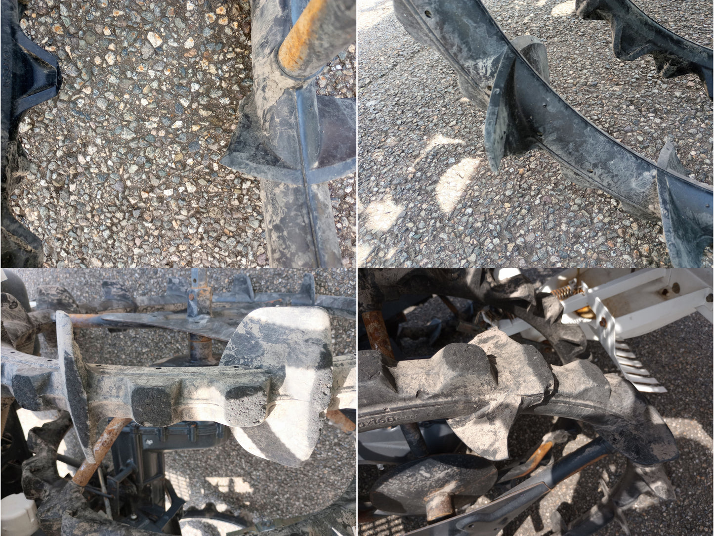 クボタ 中古田植機 SPU650【ジャンク品】