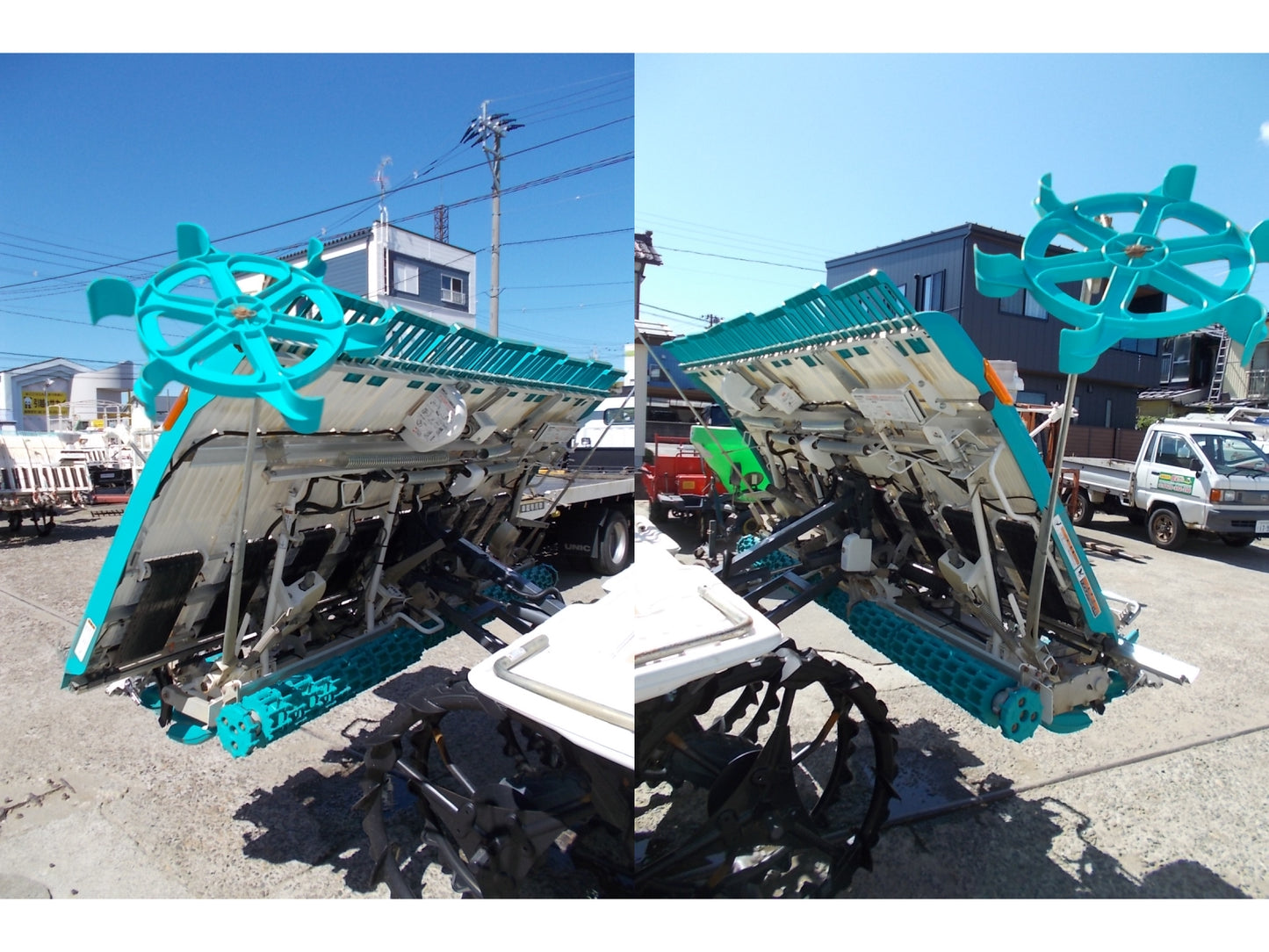 クボタ 中古 田植機 ZP87-16