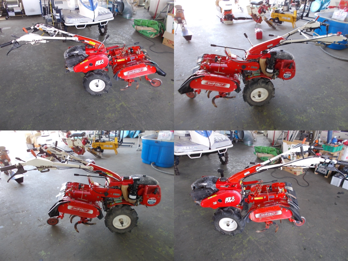 ヤンマー 中古 管理機 MK8DX