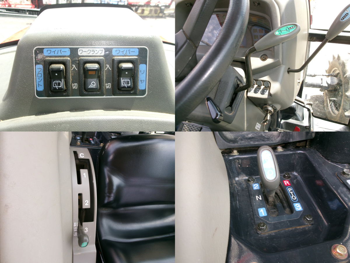 ヤンマー 中古 トラクター 28馬力 キャビン US328