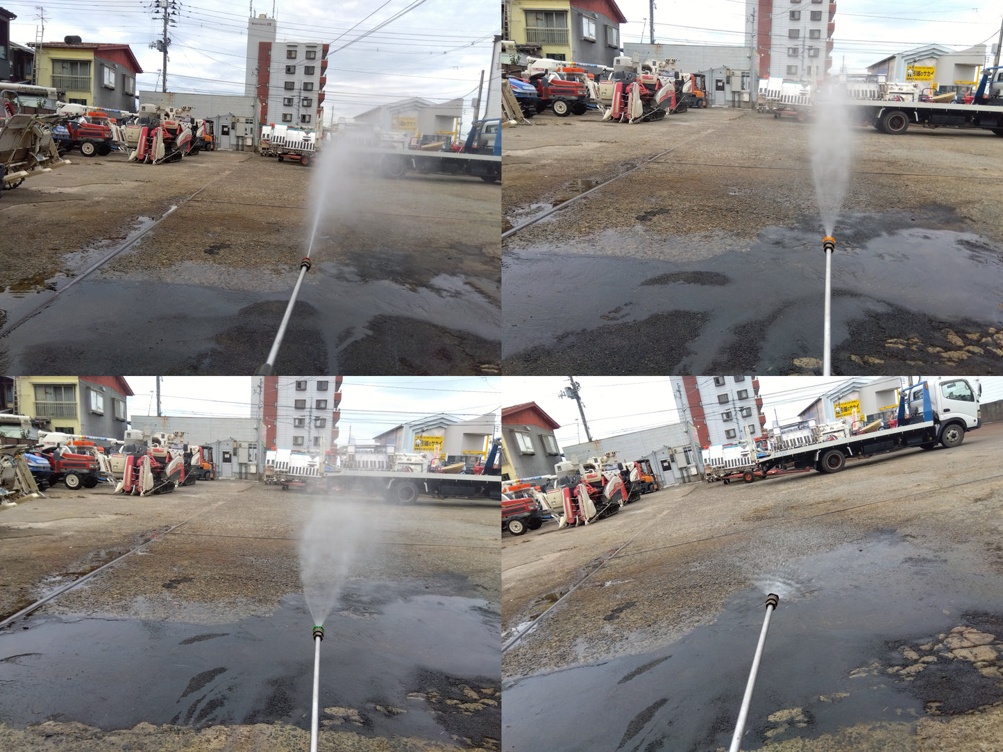 工進 中古 高圧洗浄機 JCE-1408UDX