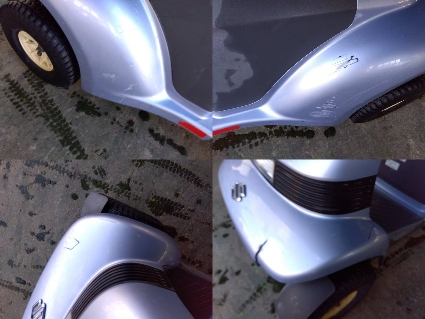 スズキ 中古 セニアカー ET4A