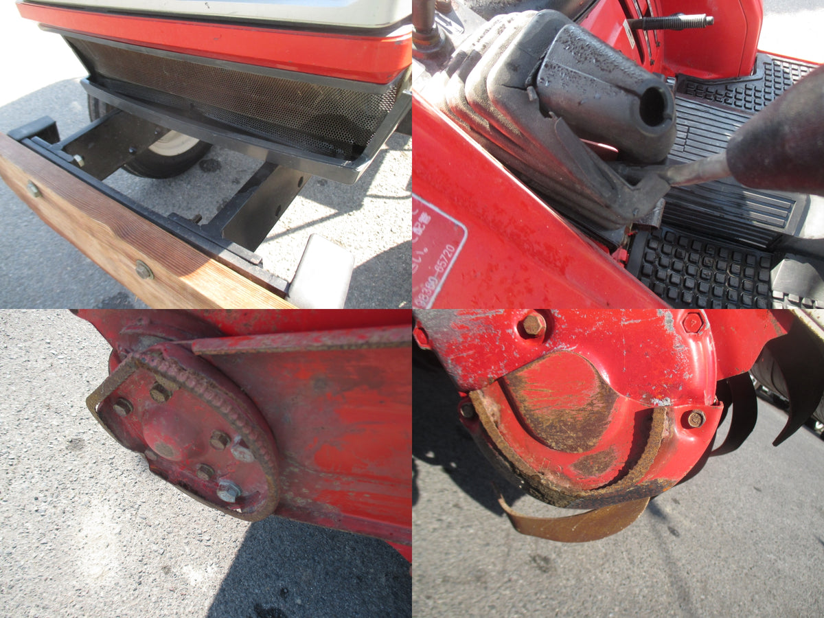ヤンマー 中古 トラクター F235