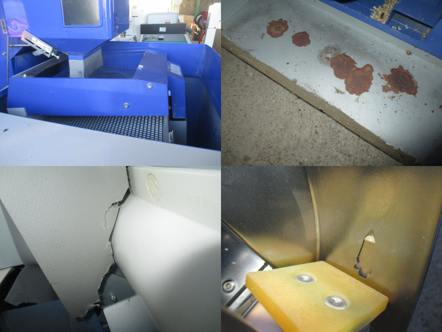 イセキ 中古 籾摺り機 MGP53-DAK