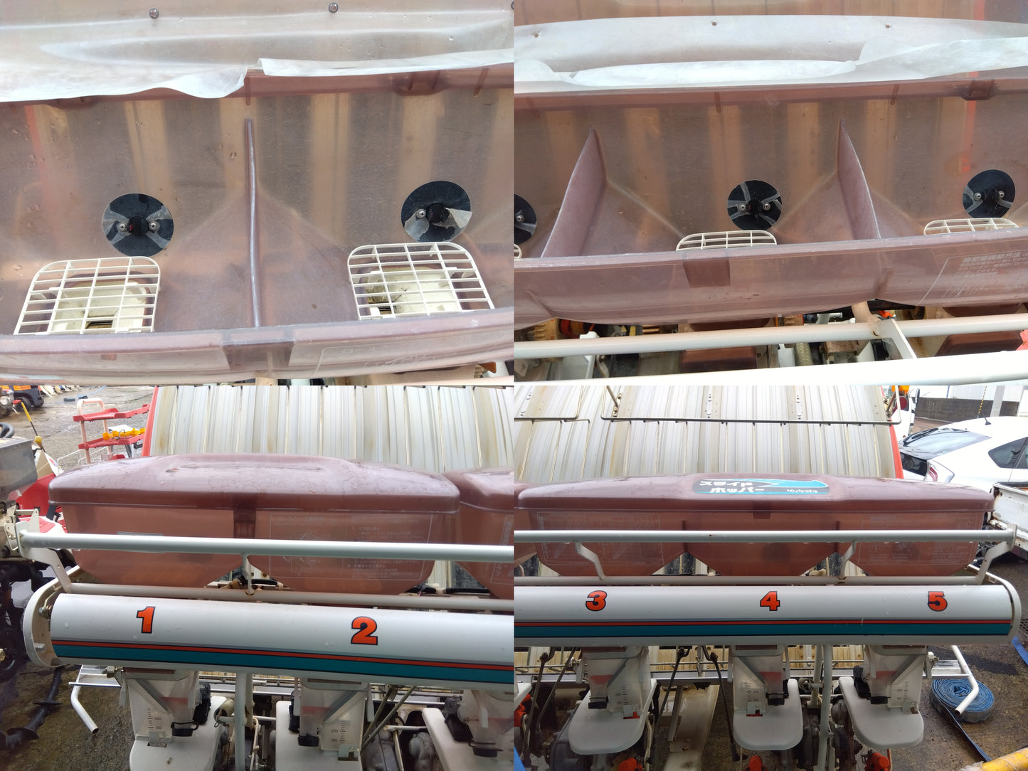 クボタ 中古 田植機 SPA55-ASMF