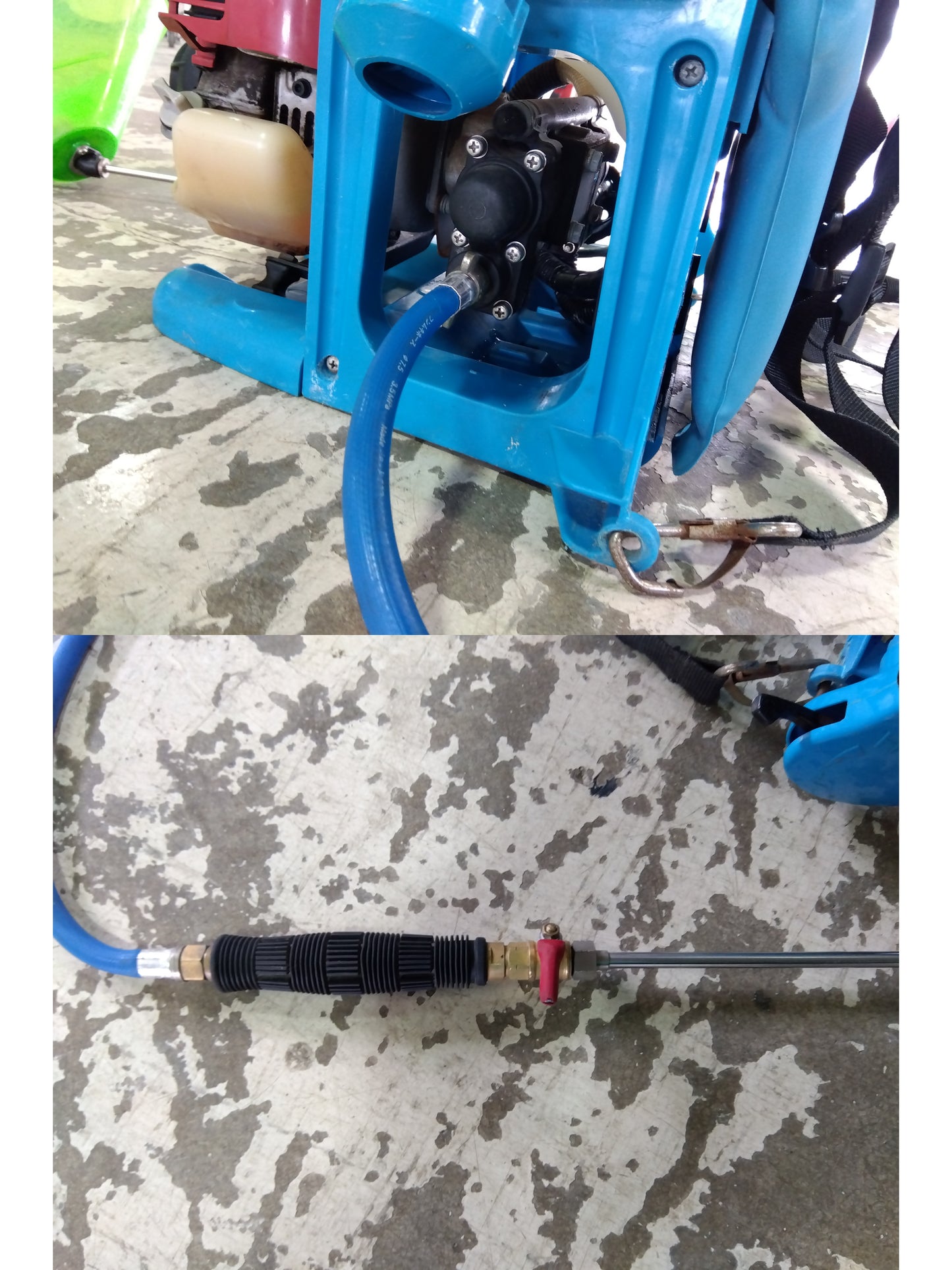 丸山 中古 背負い動力噴霧器 MS073H20-A