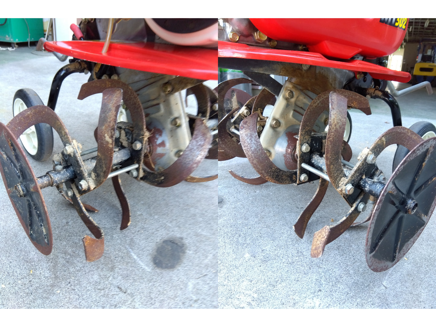 ヤンマー 中古 耕運機 MT302