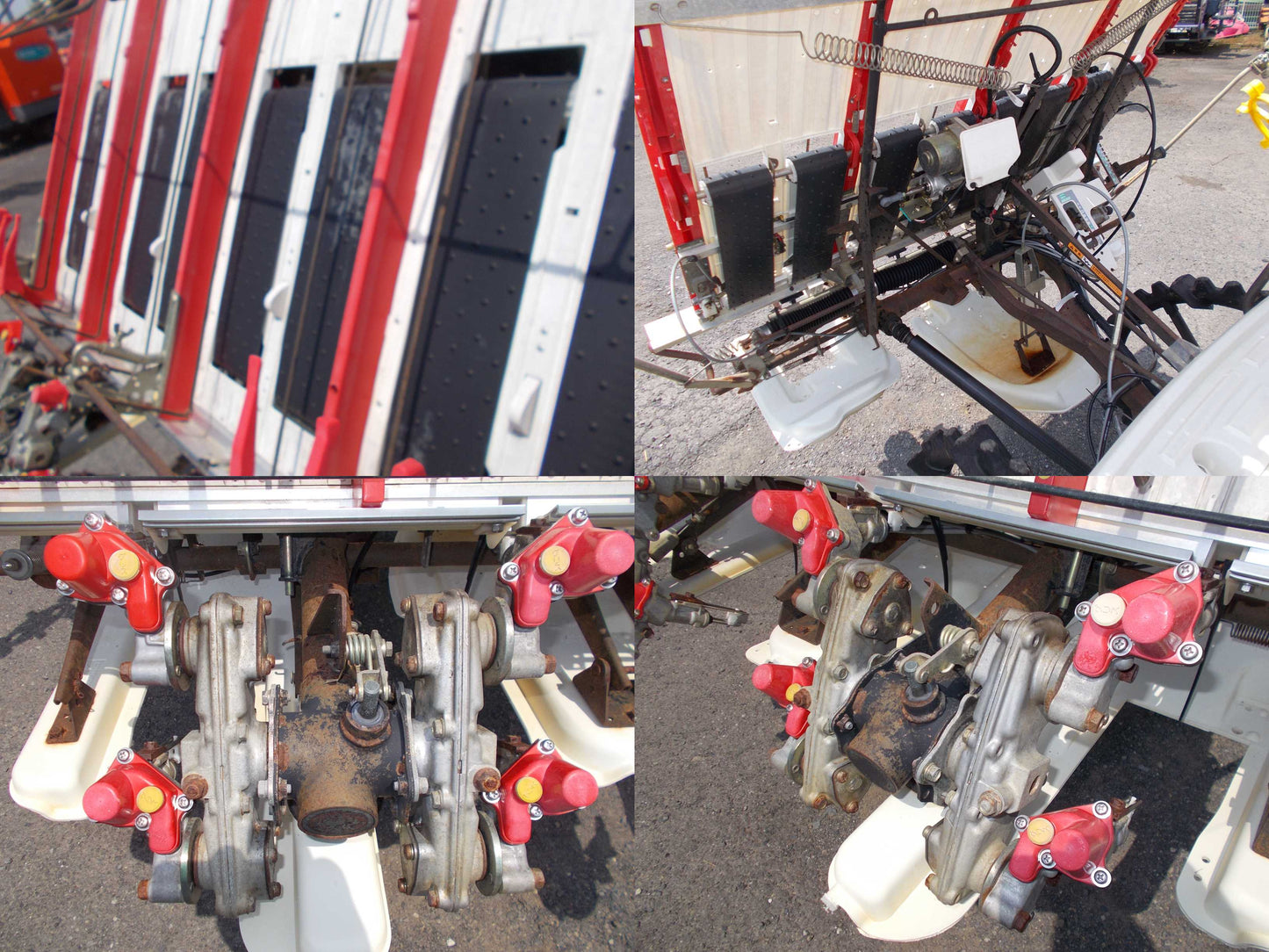 ヤンマー 中古 田植機 VP4 ジャンク品