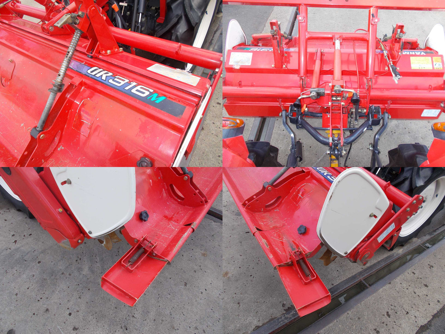 ヤンマー 中古 トラクター US324