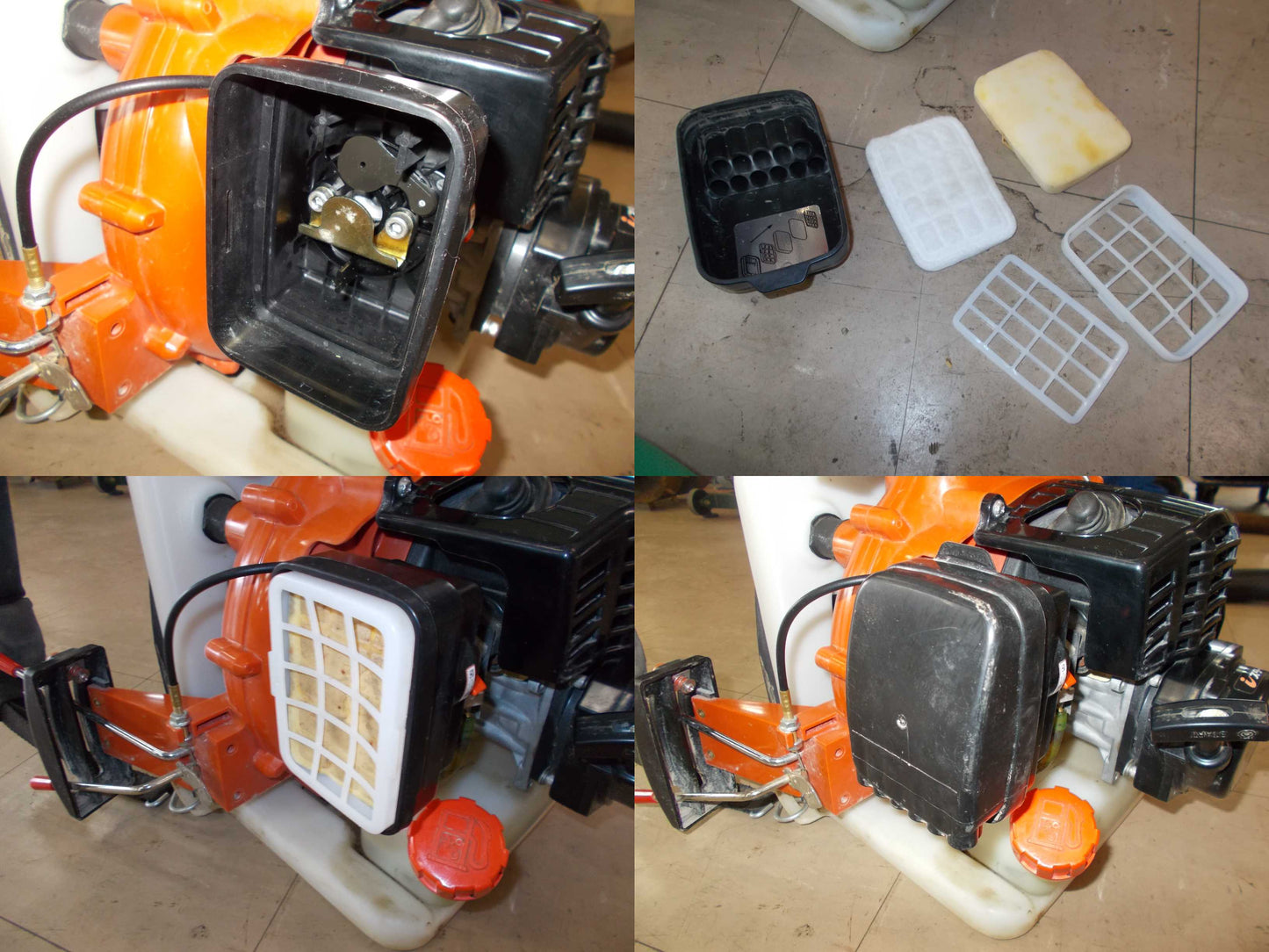 共立 中古 背負動力散布機 DME305G