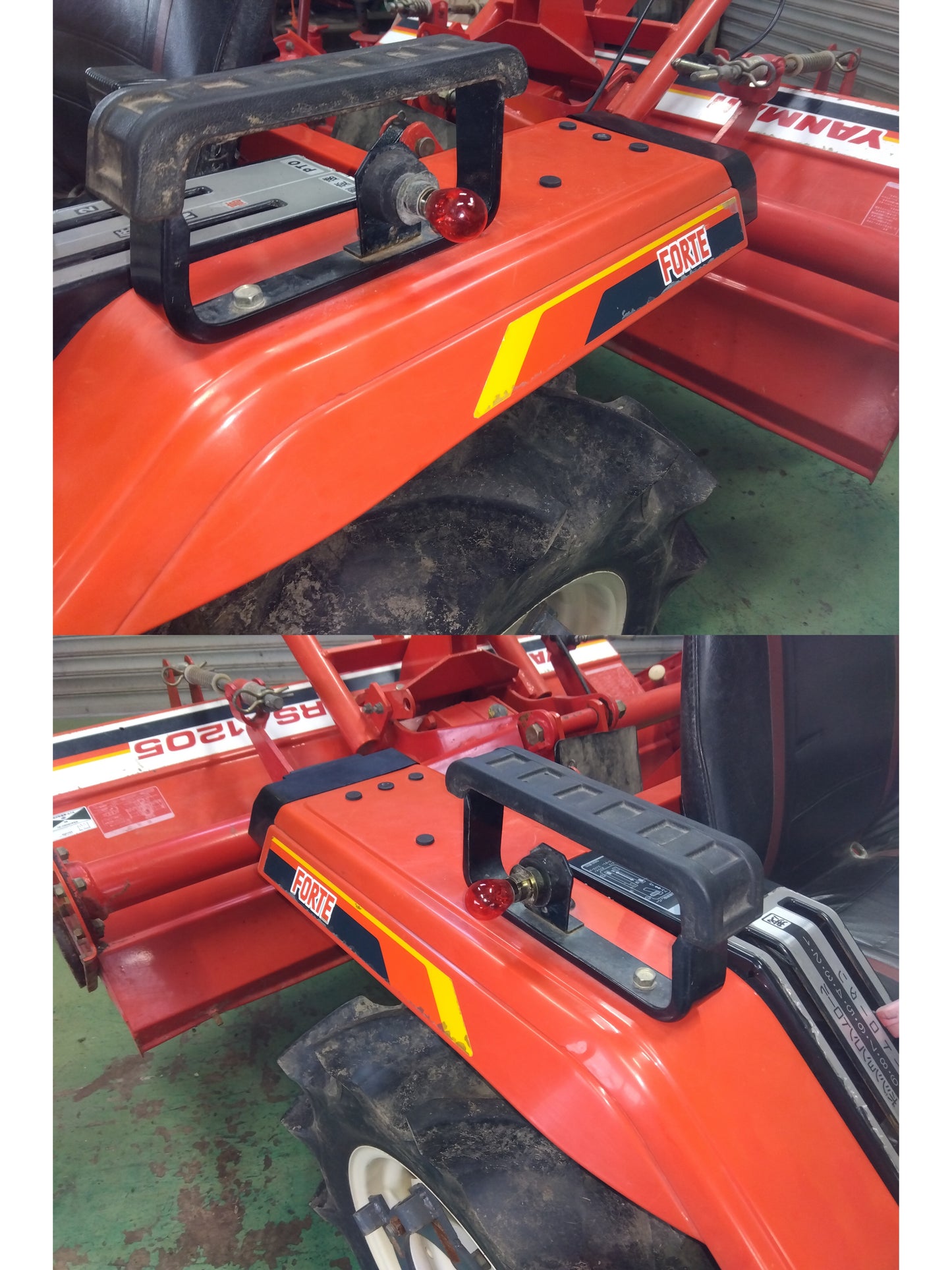 ヤンマー 中古トラクター F155 山形店 8335