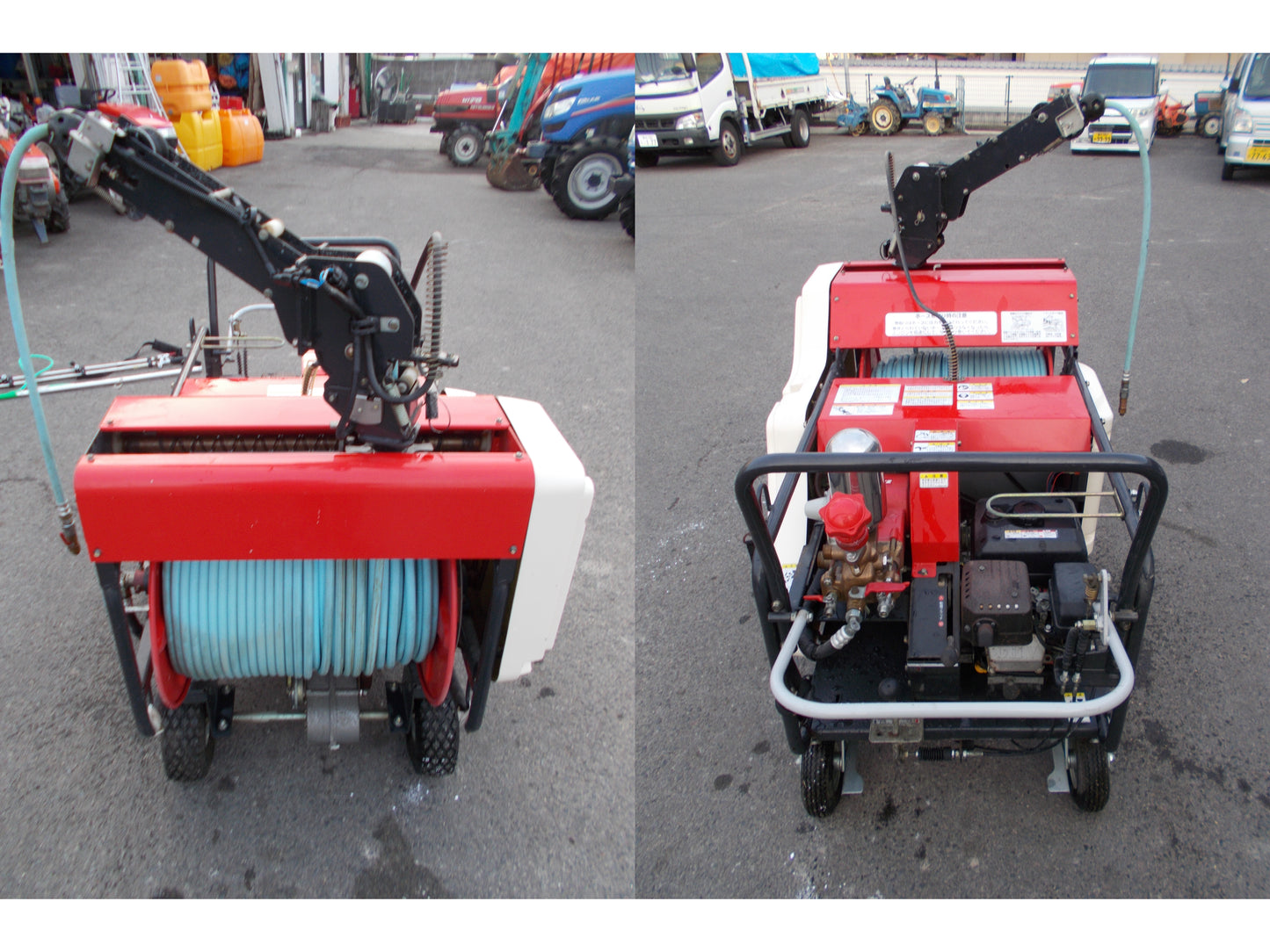 共立 中古 リモコン動噴 GRS615G