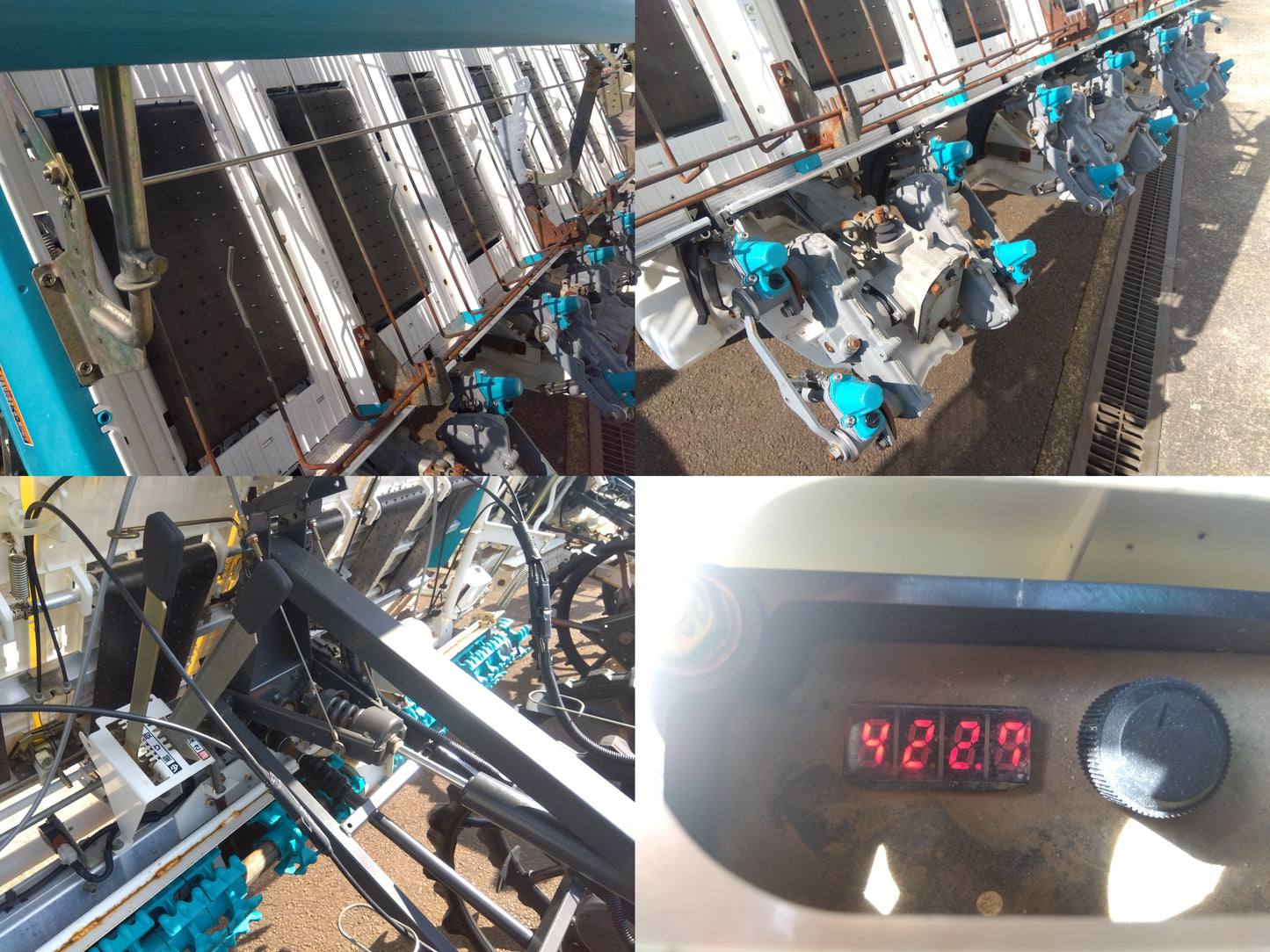 クボタ田植機NSU65-R【8656】