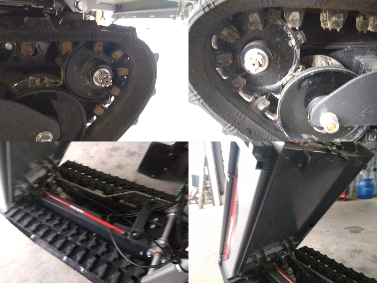 ヤンマー 運搬車 MC95FT 【8727】