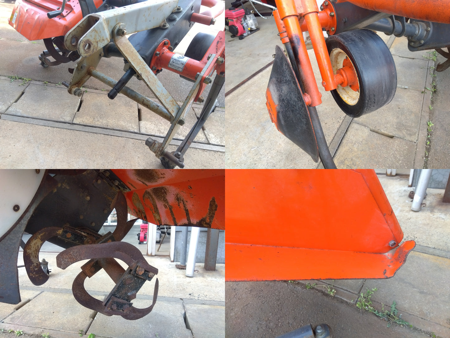 クボタ 畦塗機 AZK-701【8897】